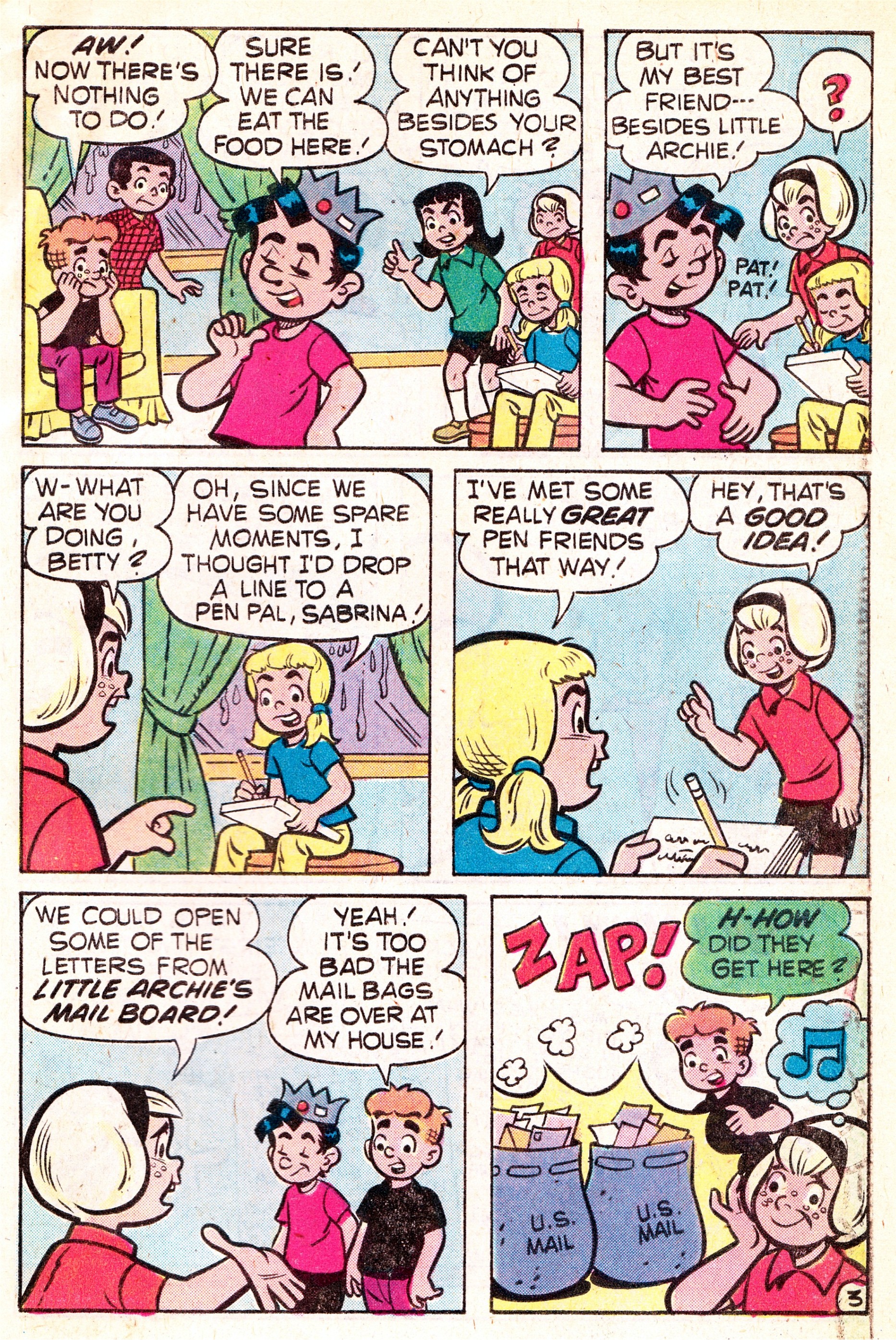 Read online The Adventures of Little Archie comic -  Issue #146 - 31