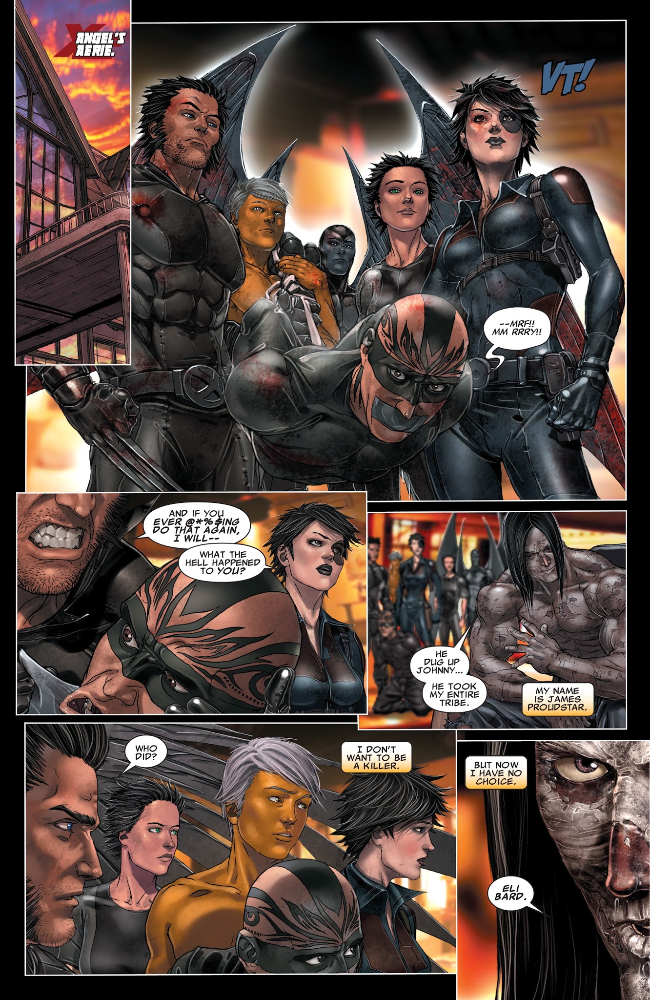 Read online The New Mutants: Demon Bear comic -  Issue # TPB - 129
