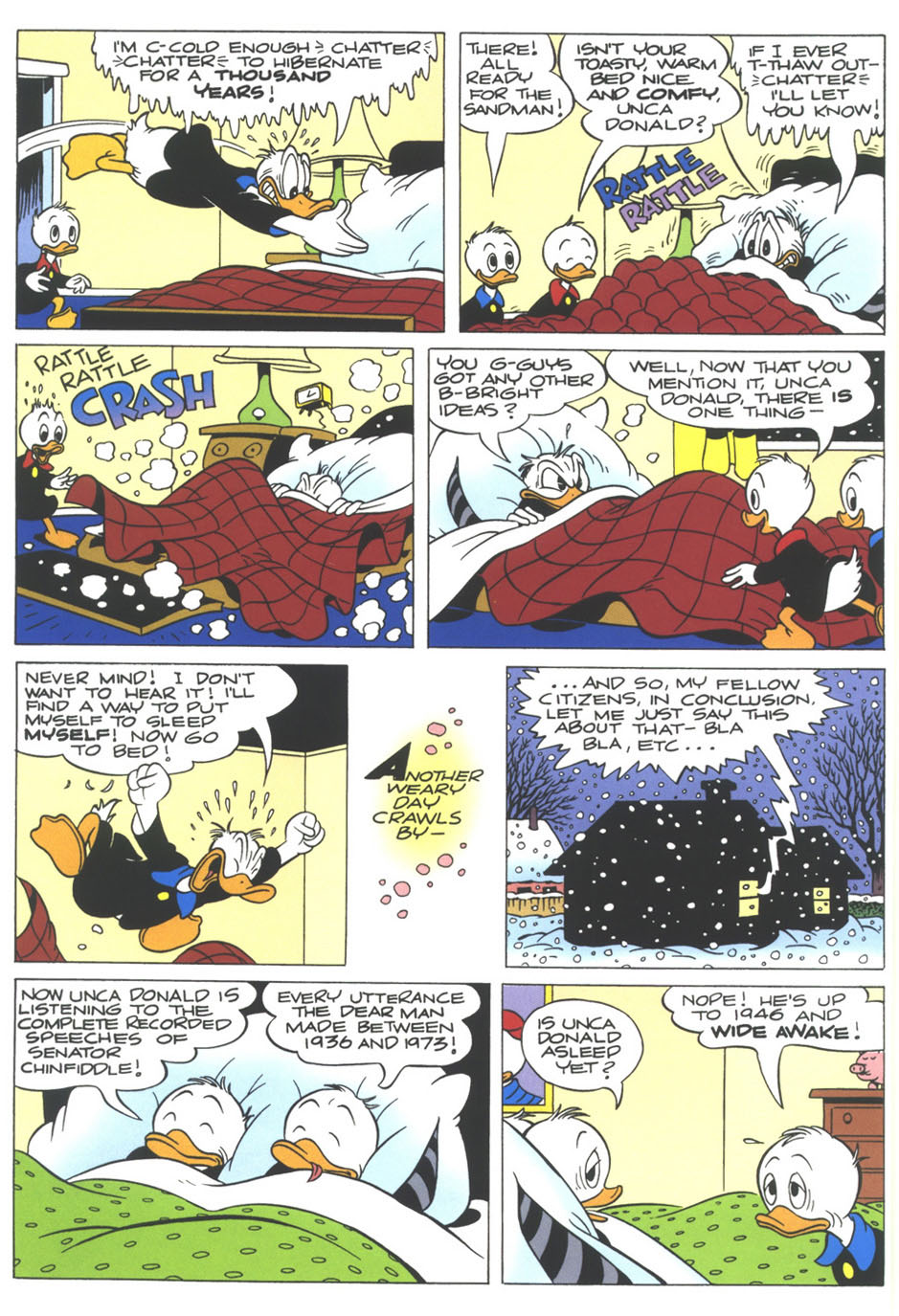 Walt Disney's Comics and Stories issue 608 - Page 8