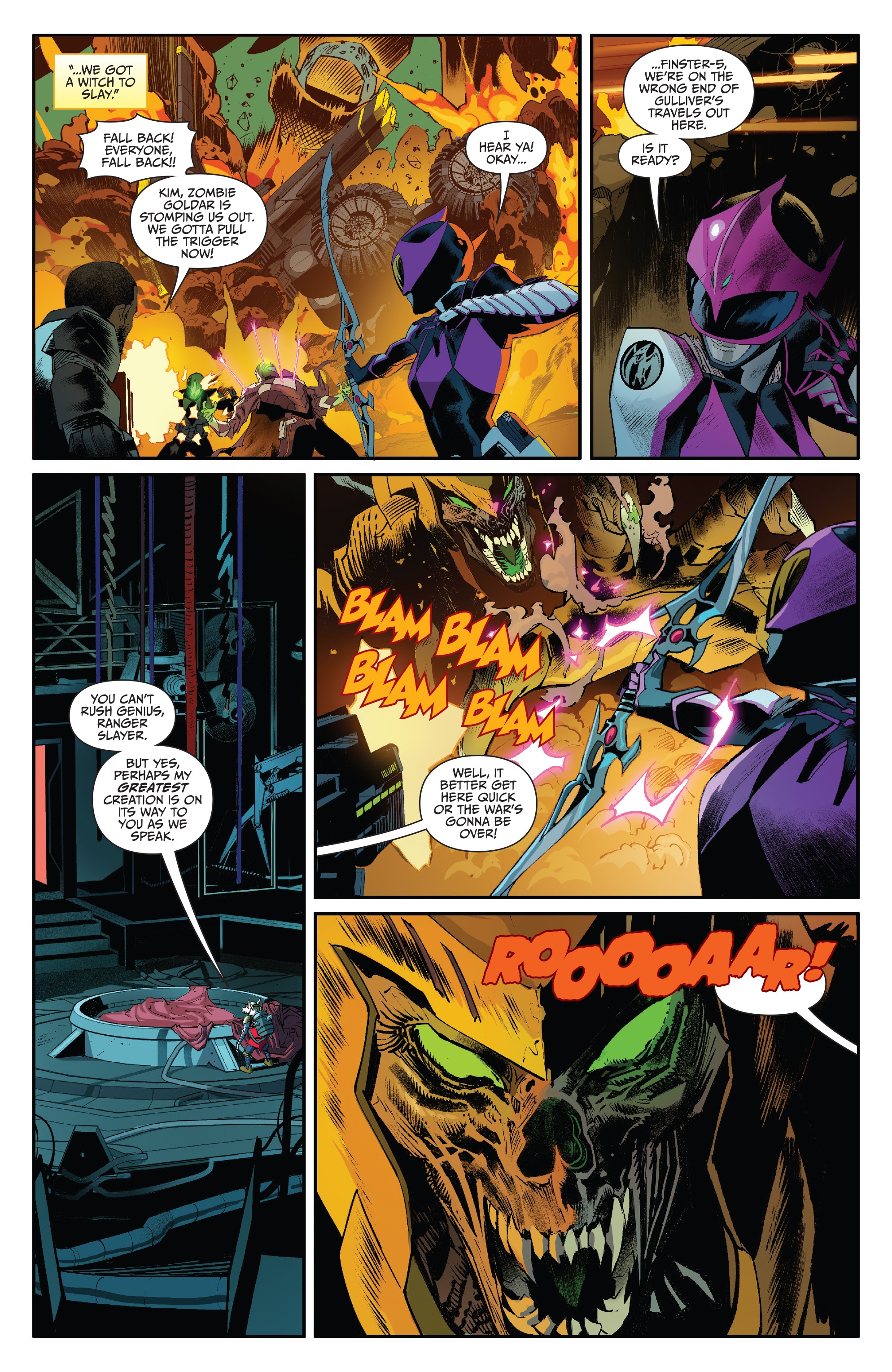 Read online Power Rangers: Ranger Slayer comic -  Issue #1 - 33