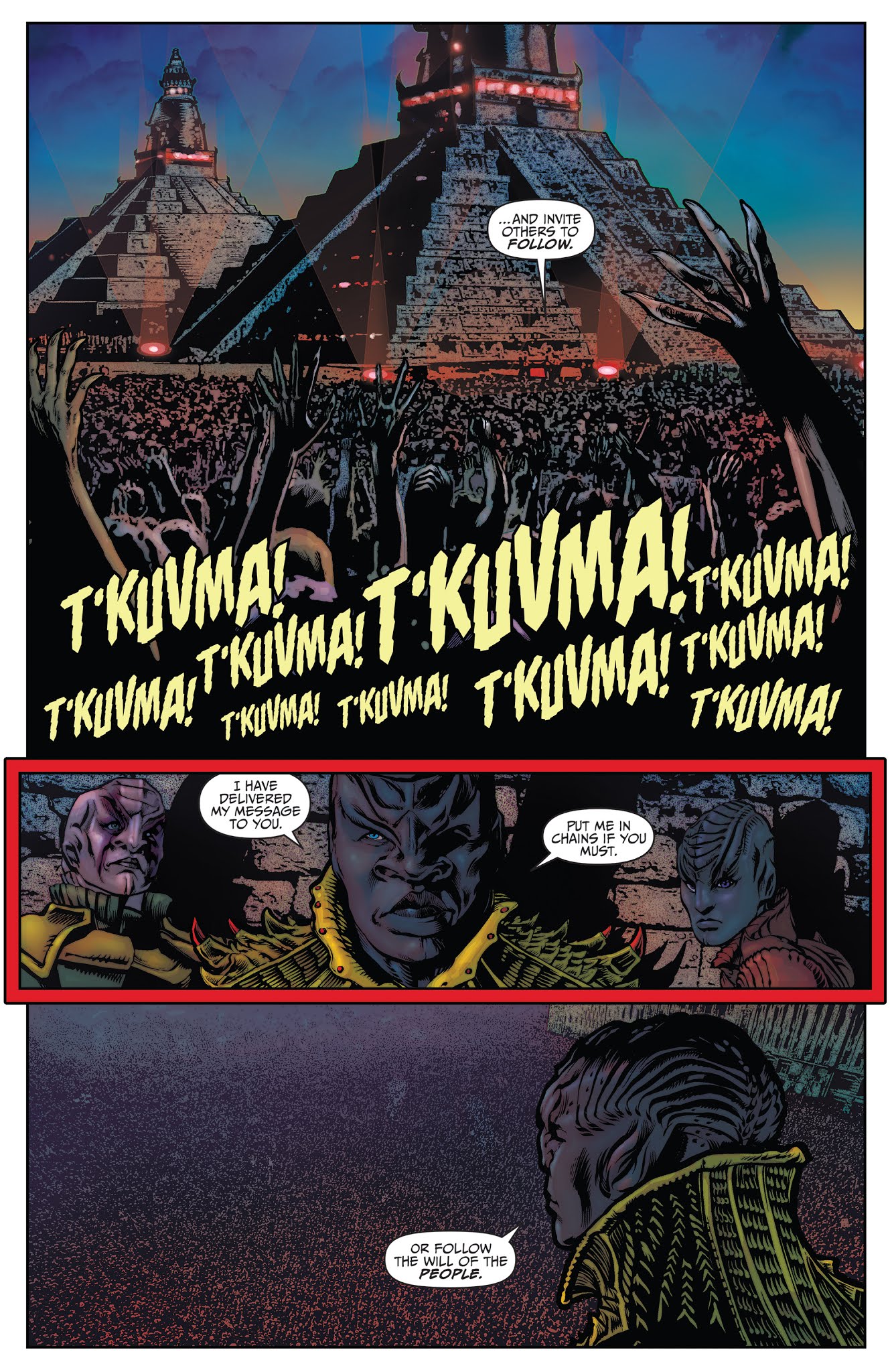 Read online Star Trek: Discovery: The Light of Kahless comic -  Issue #4 - 13
