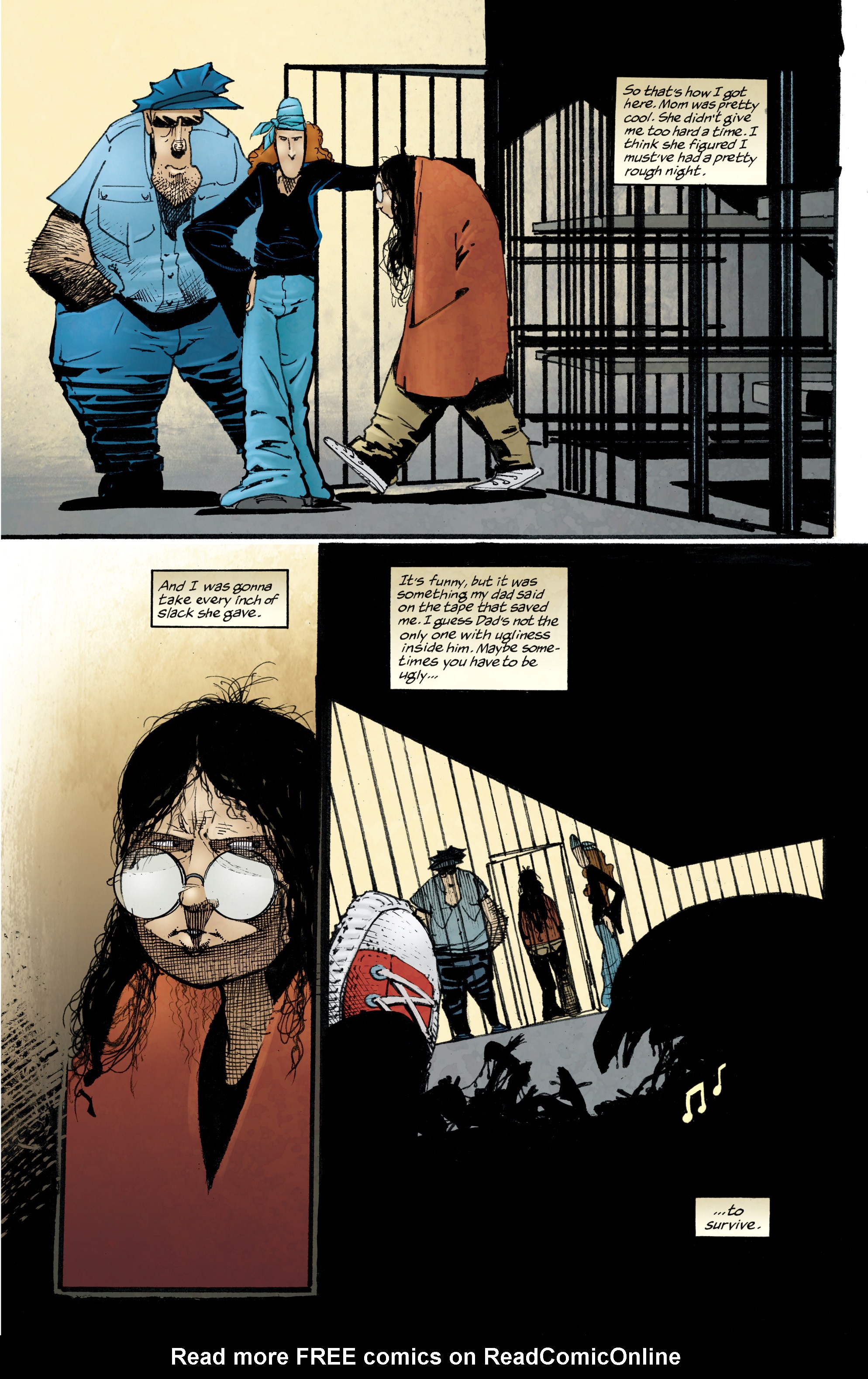 Read online The Maxx: Maxximized comic -  Issue #16 - 19