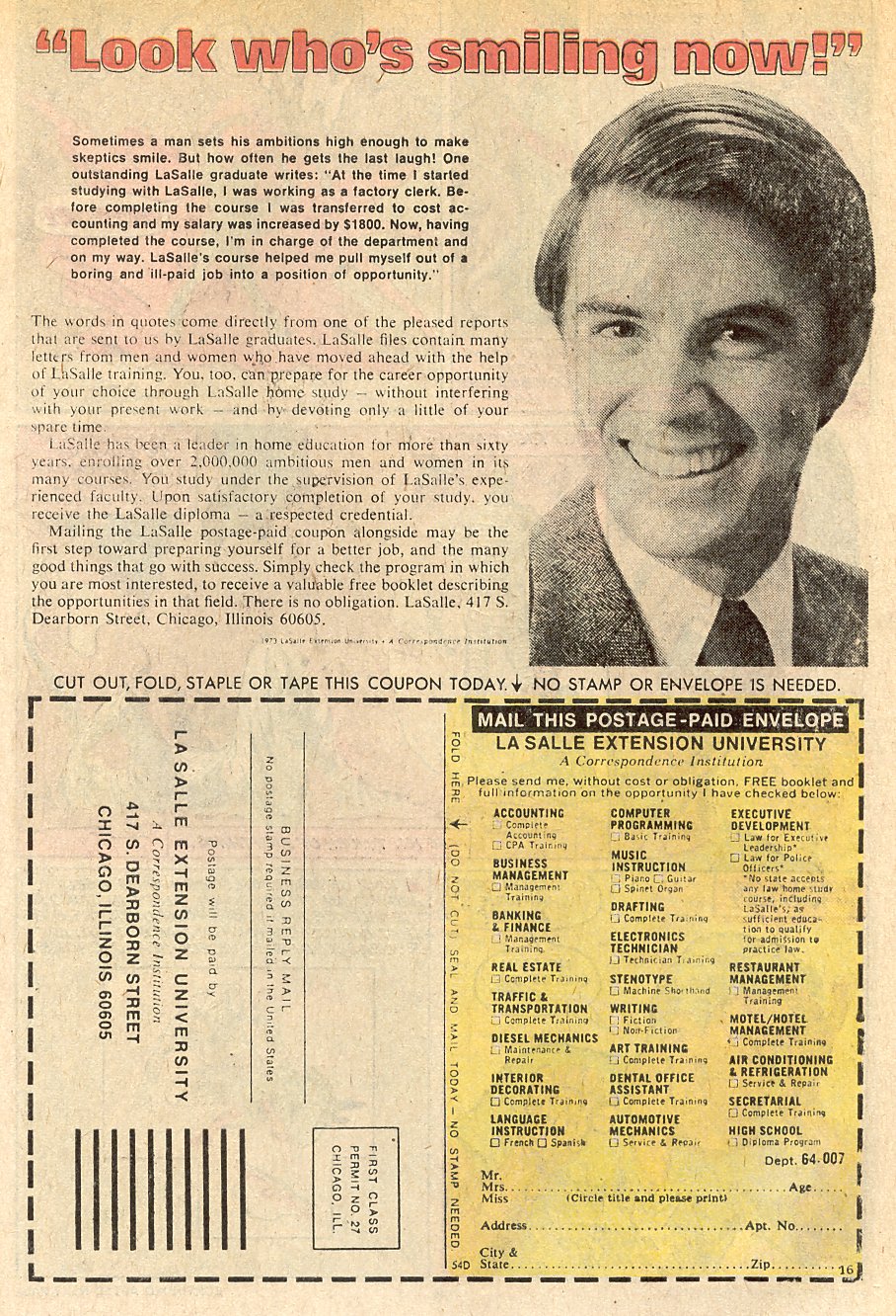 Read online Jungle Action (1972) comic -  Issue #15 - 7