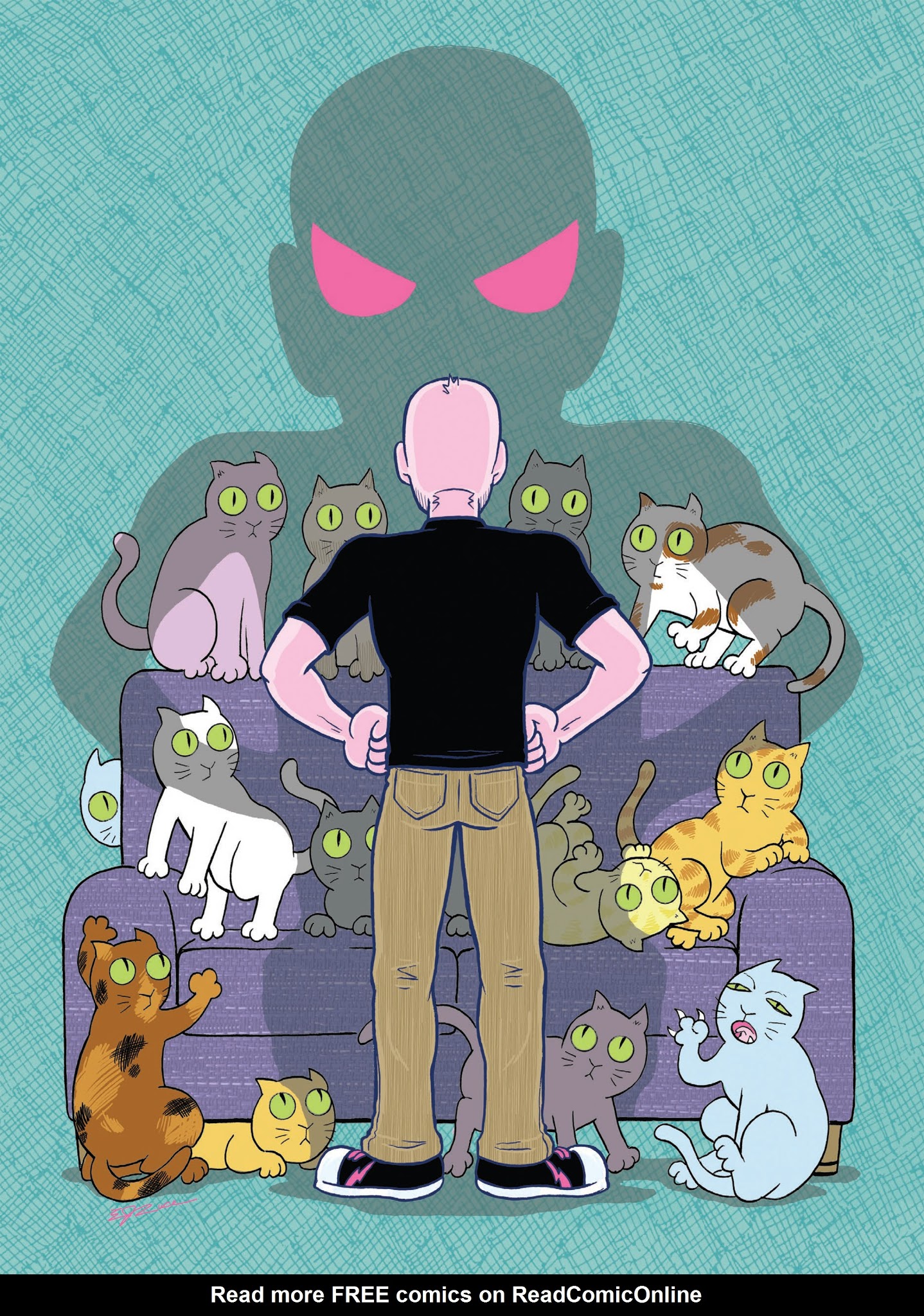 Read online Wuvable Oaf: Blood & Metal comic -  Issue # TPB - 86