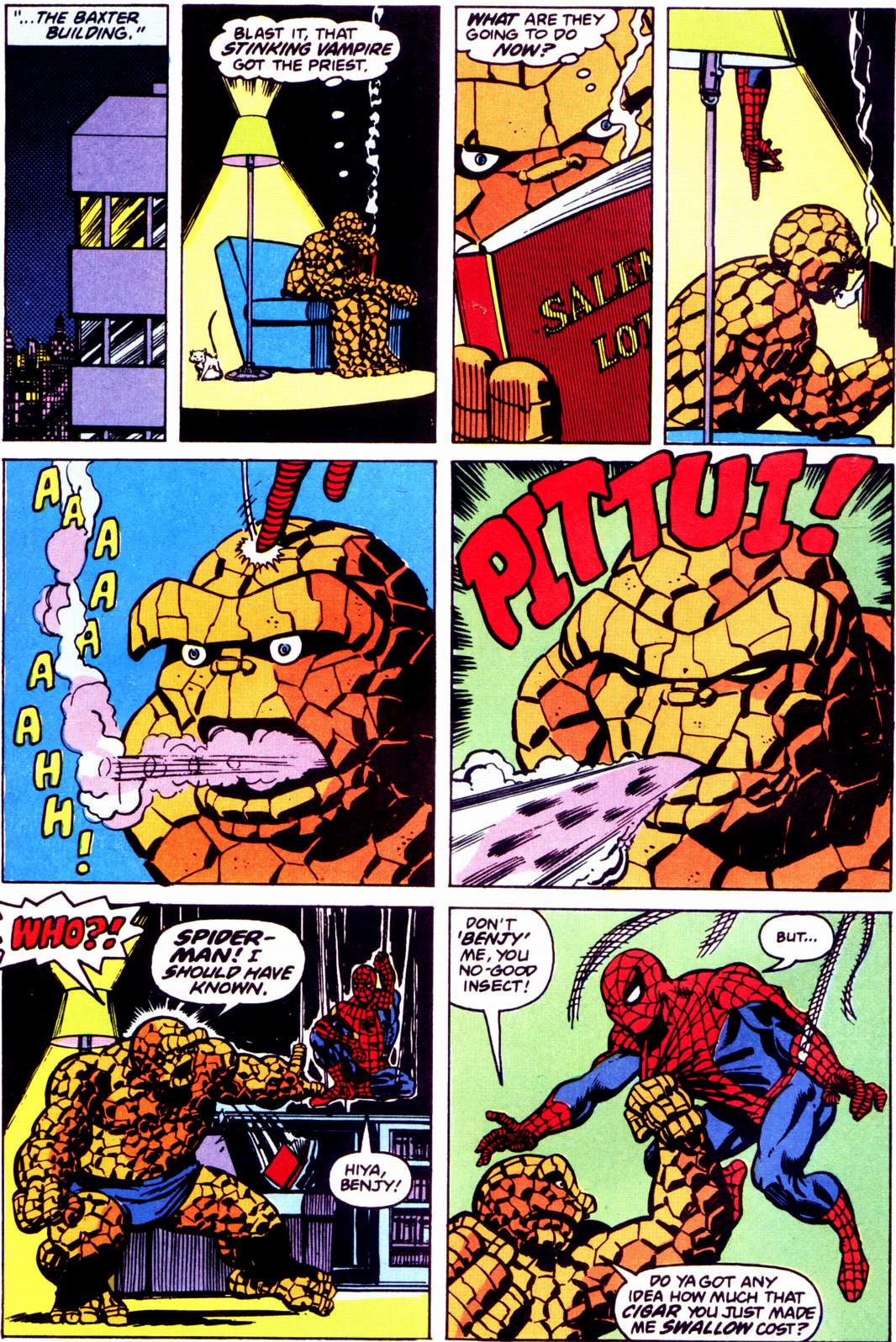 Read online Warlock (1982) comic -  Issue #6 - 23
