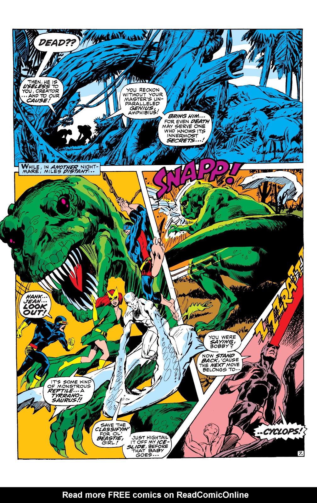Uncanny X-Men (1963) issue 62 - Page 8