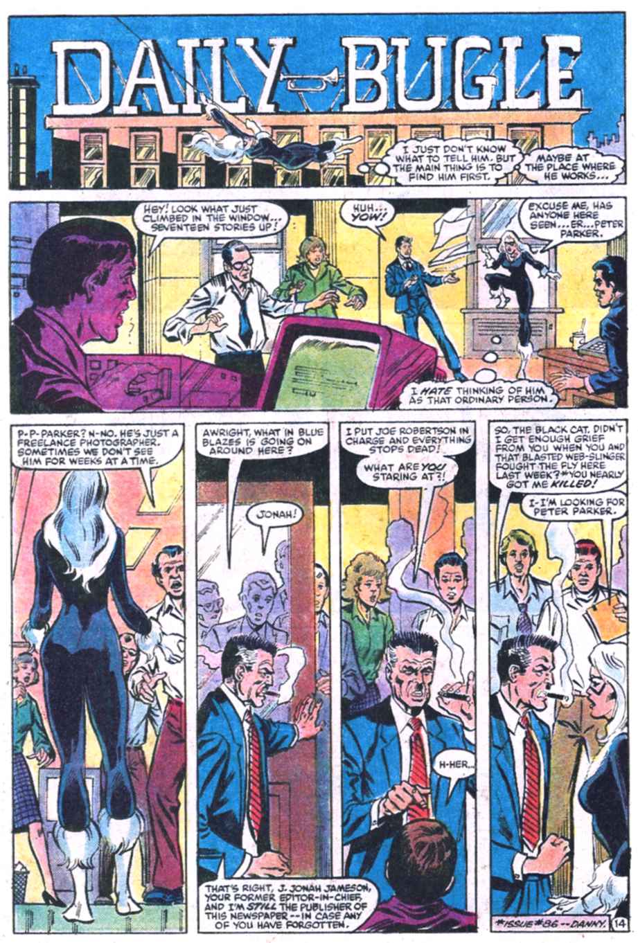 Read online The Spectacular Spider-Man (1976) comic -  Issue #90 - 15