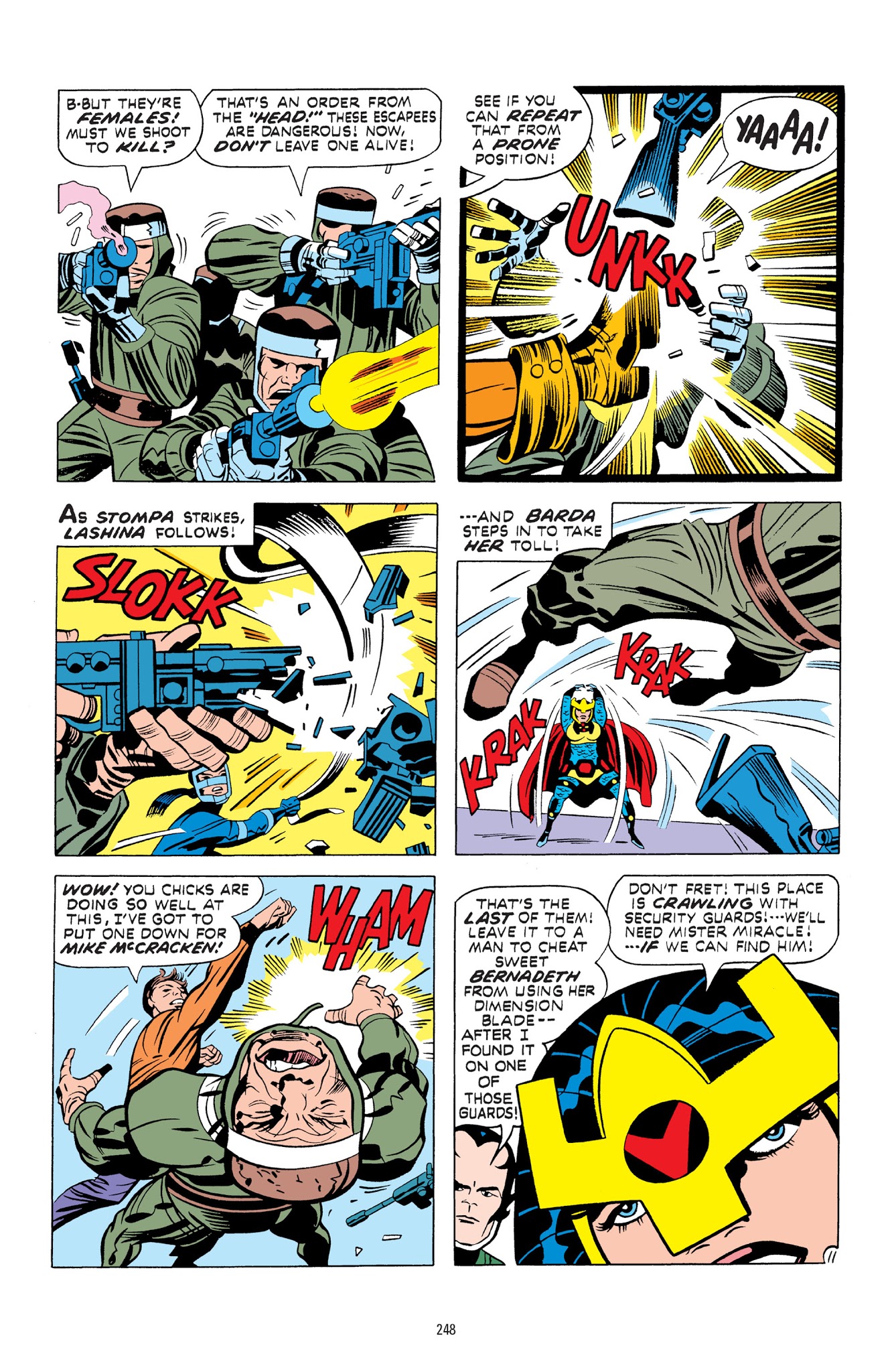 Read online Mister Miracle (1971) comic -  Issue # _TPB - 245