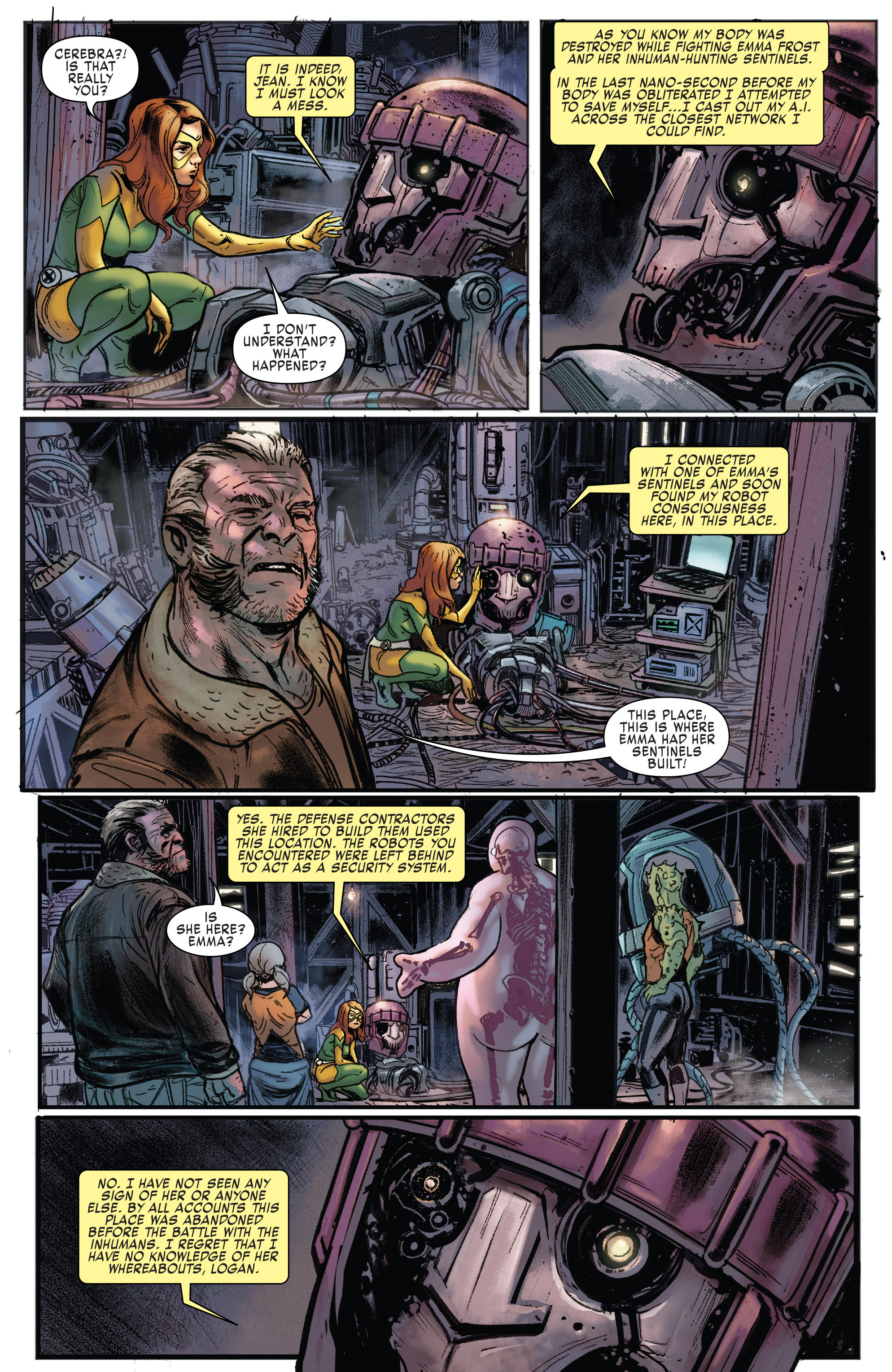 Read online Extraordinary X-Men comic -  Issue #20 - 13