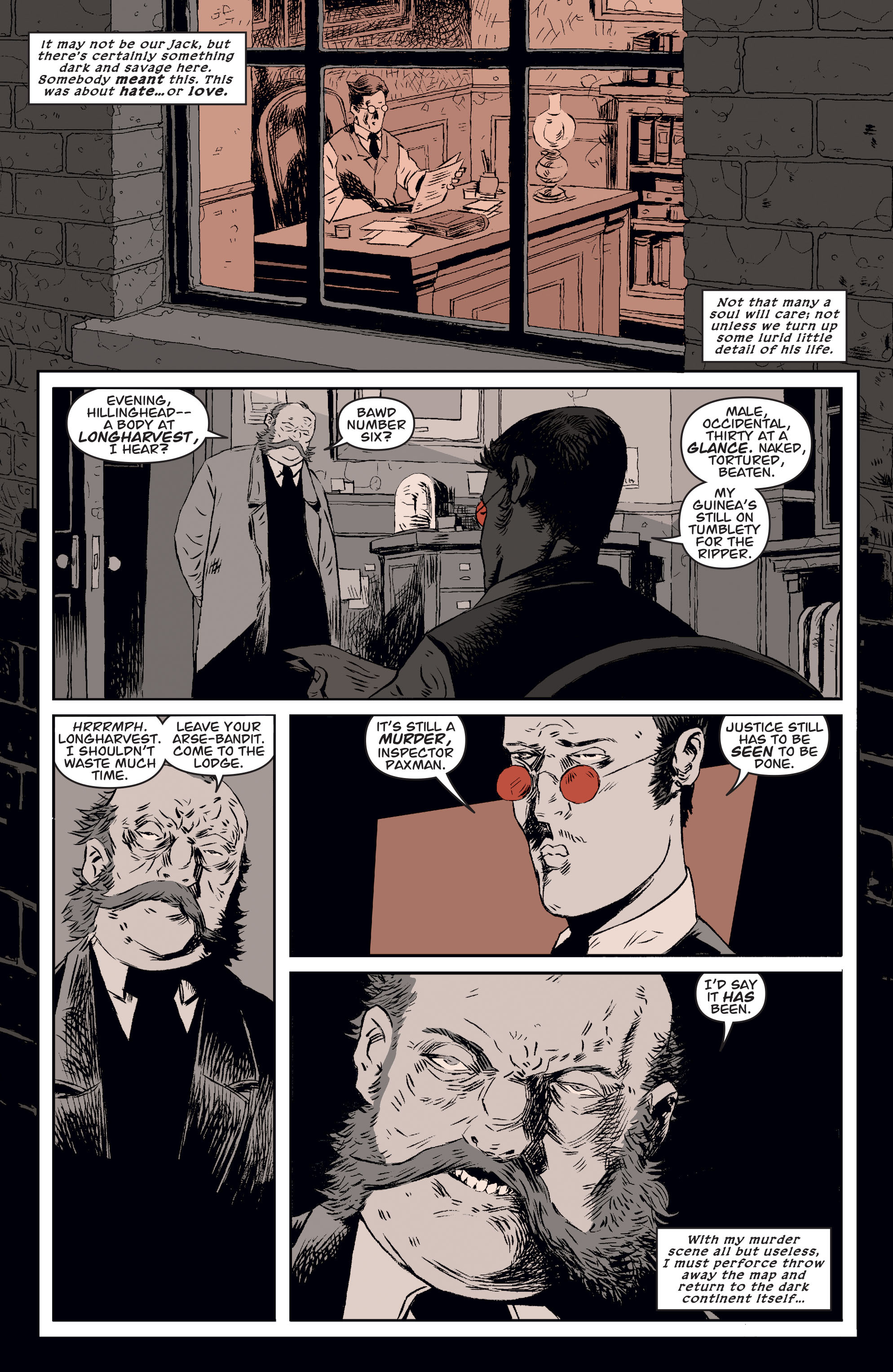 Read online Bodies comic -  Issue # TPB - 13