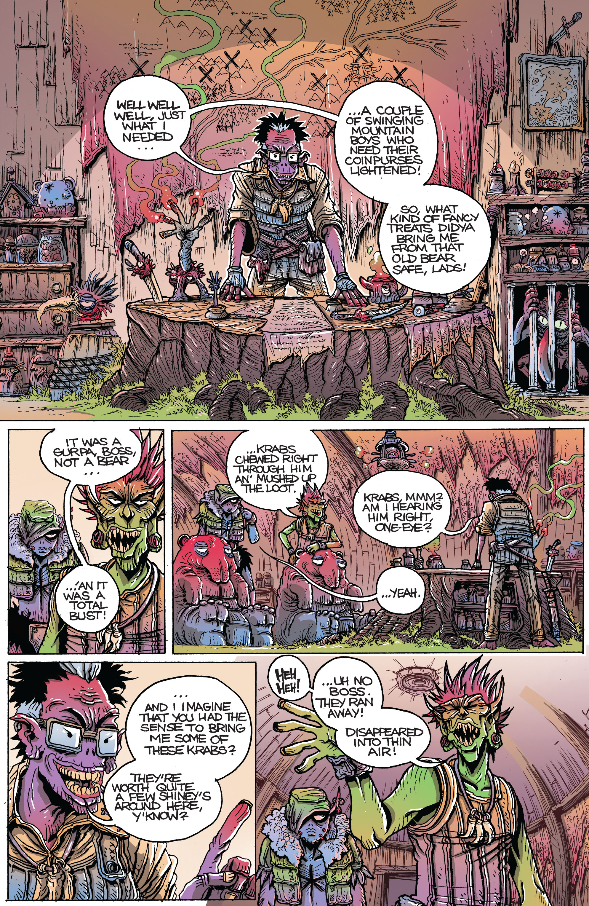 Read online Orc Stain comic -  Issue #2 - 9
