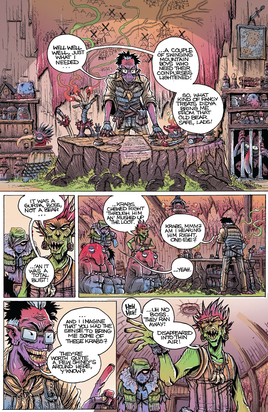 Orc Stain issue 2 - Page 9