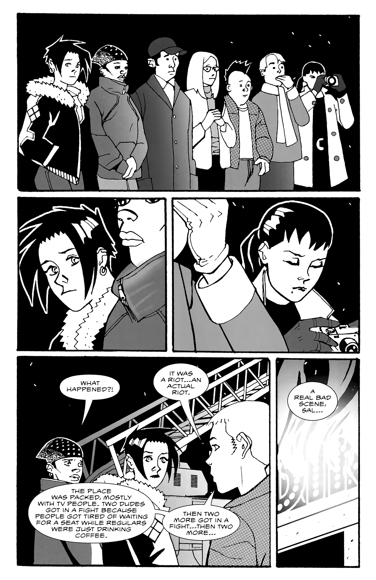 Read online All Nighter comic -  Issue #5 - 9