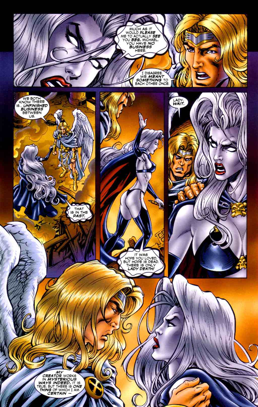 Read online Lady Death: Love Bites comic -  Issue # Full - 11
