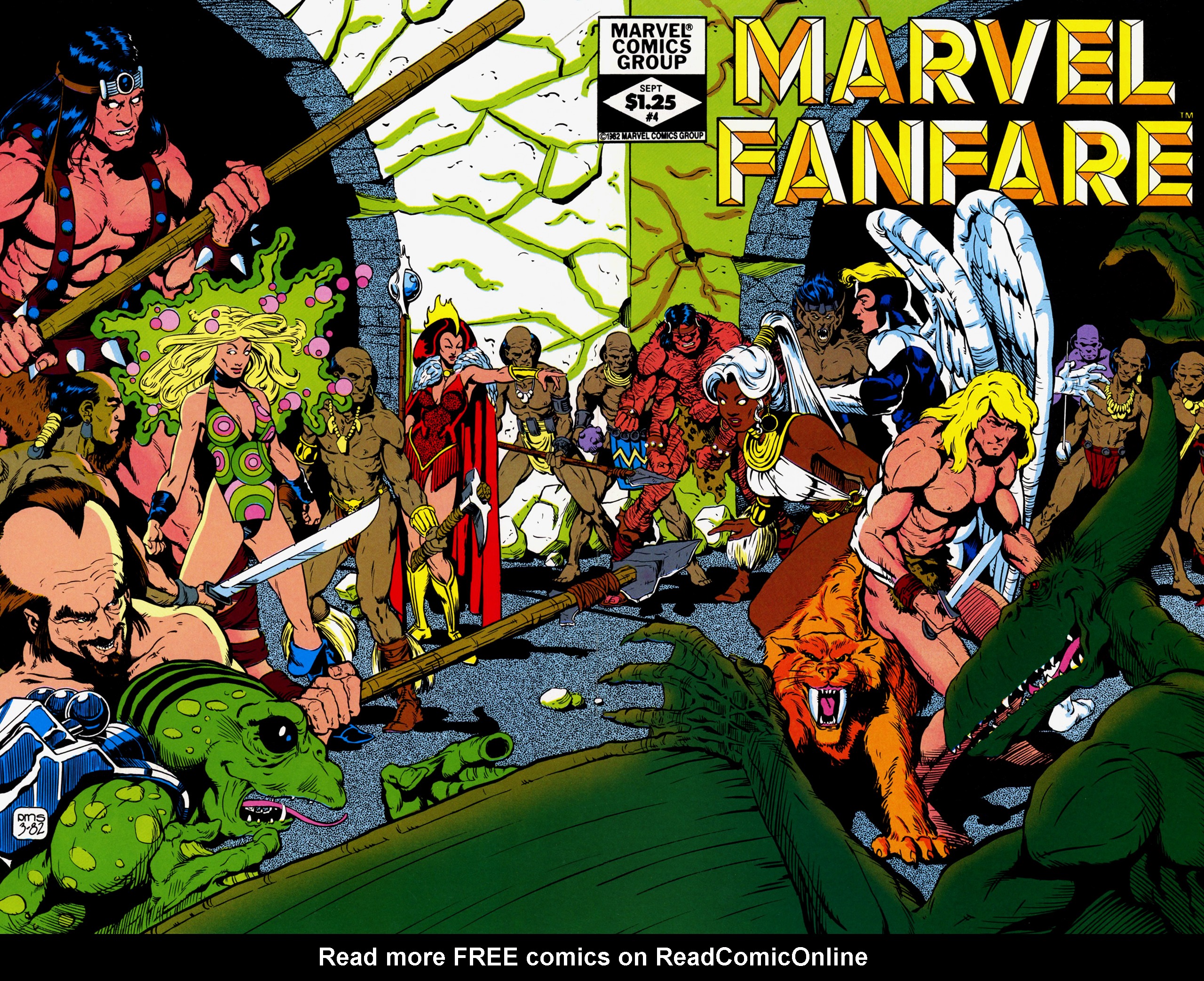 Marvel Fanfare (1982) Issue #4 #4 - English 2