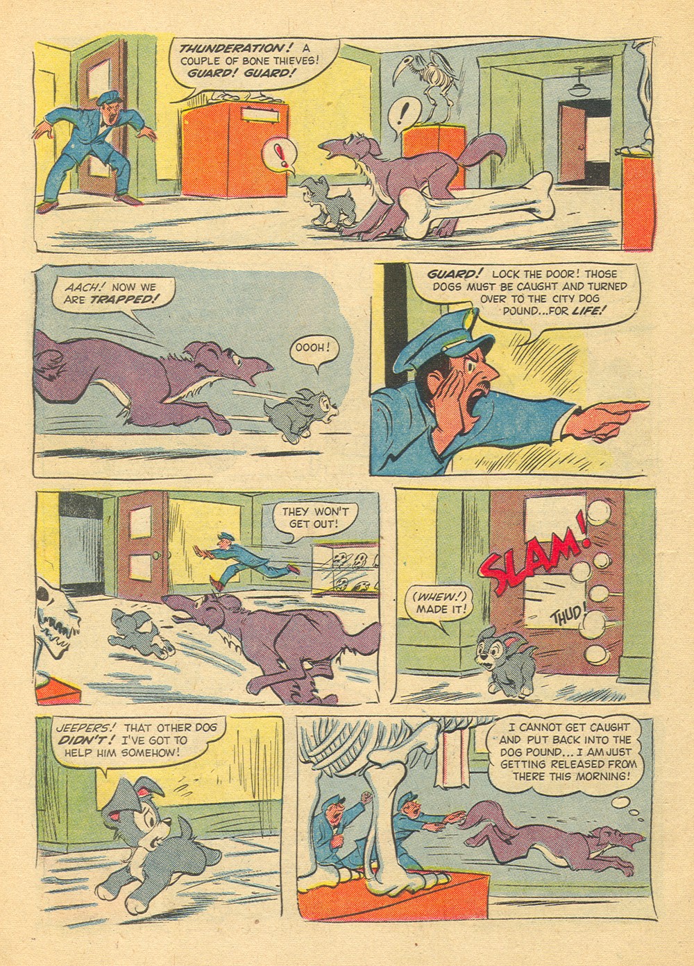 Read online Four Color Comics comic -  Issue #703 - 6