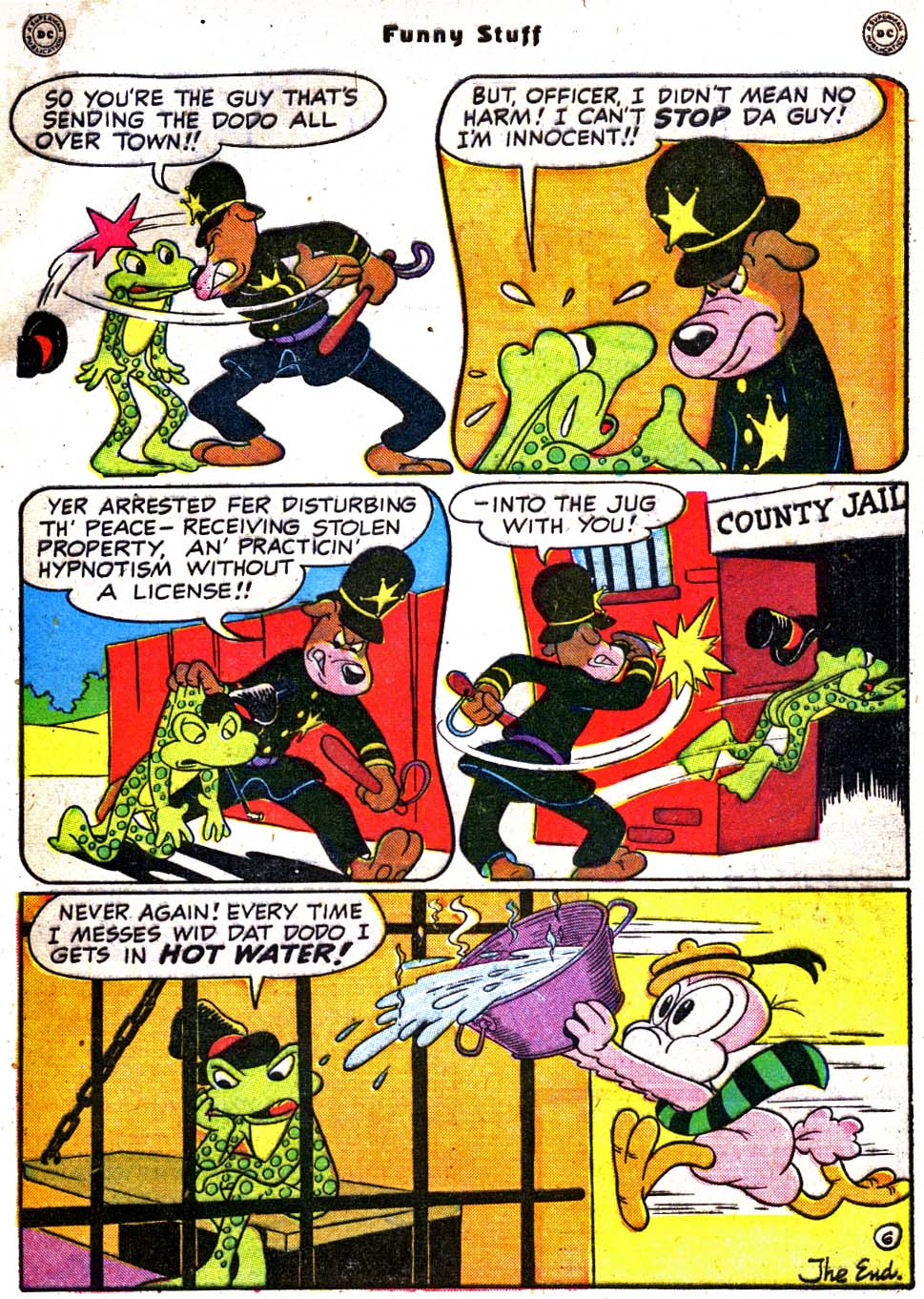 Read online Funny Stuff comic -  Issue #35 - 49