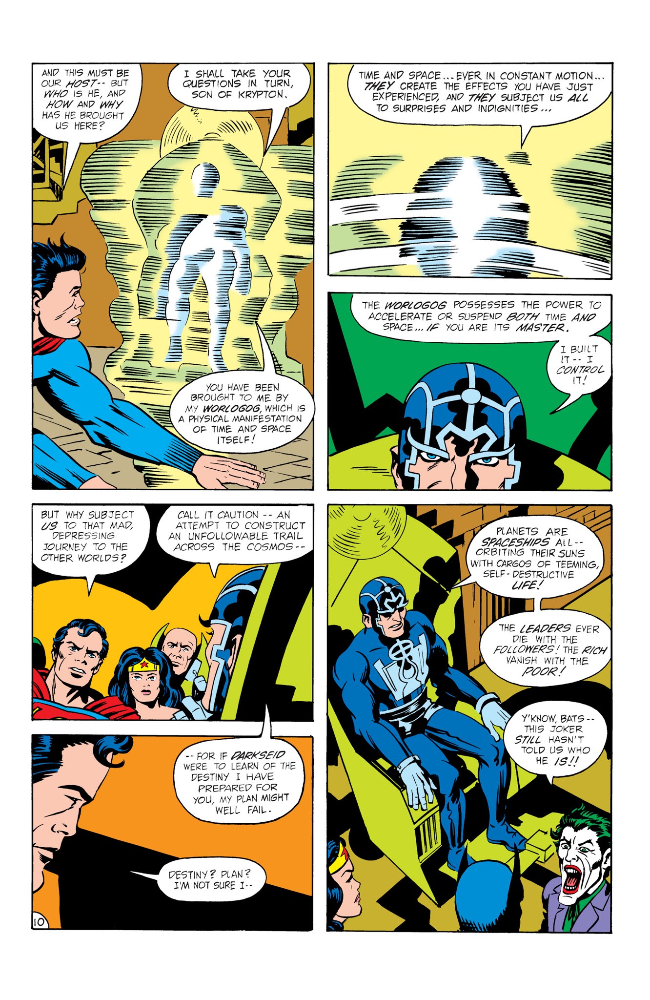 Read online Super Powers by Jack Kirby comic -  Issue # TPB (Part 2) - 10