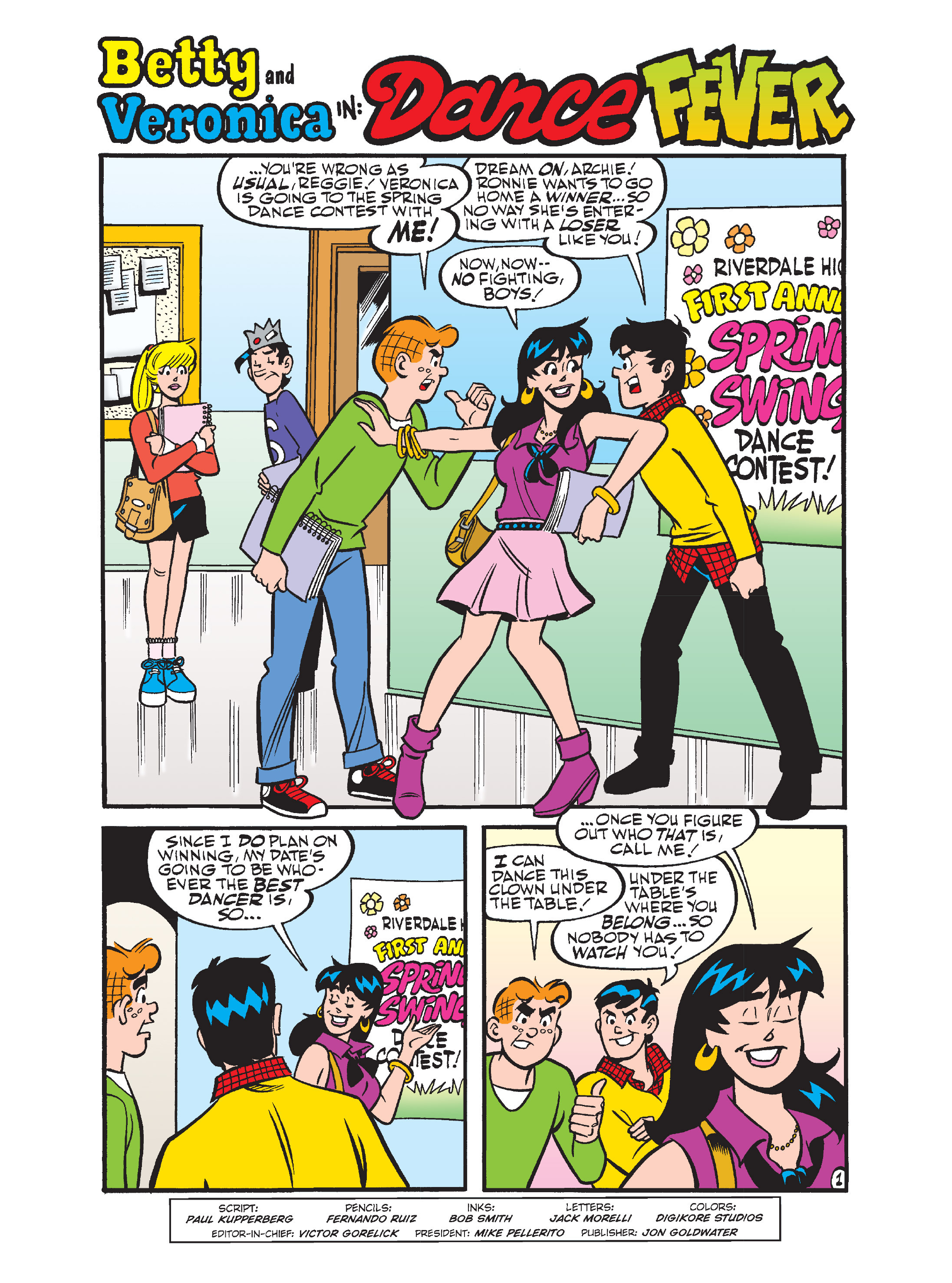 Read online Betty and Veronica Double Digest comic -  Issue #231 - 2