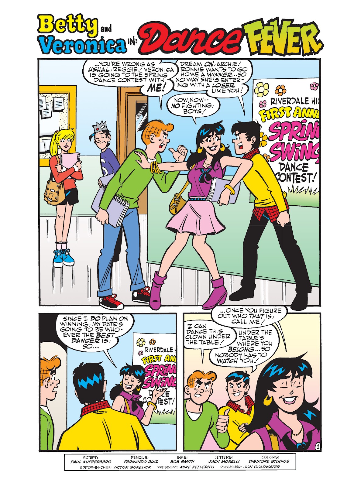 Betty and Veronica Double Digest issue 231 - Page 2