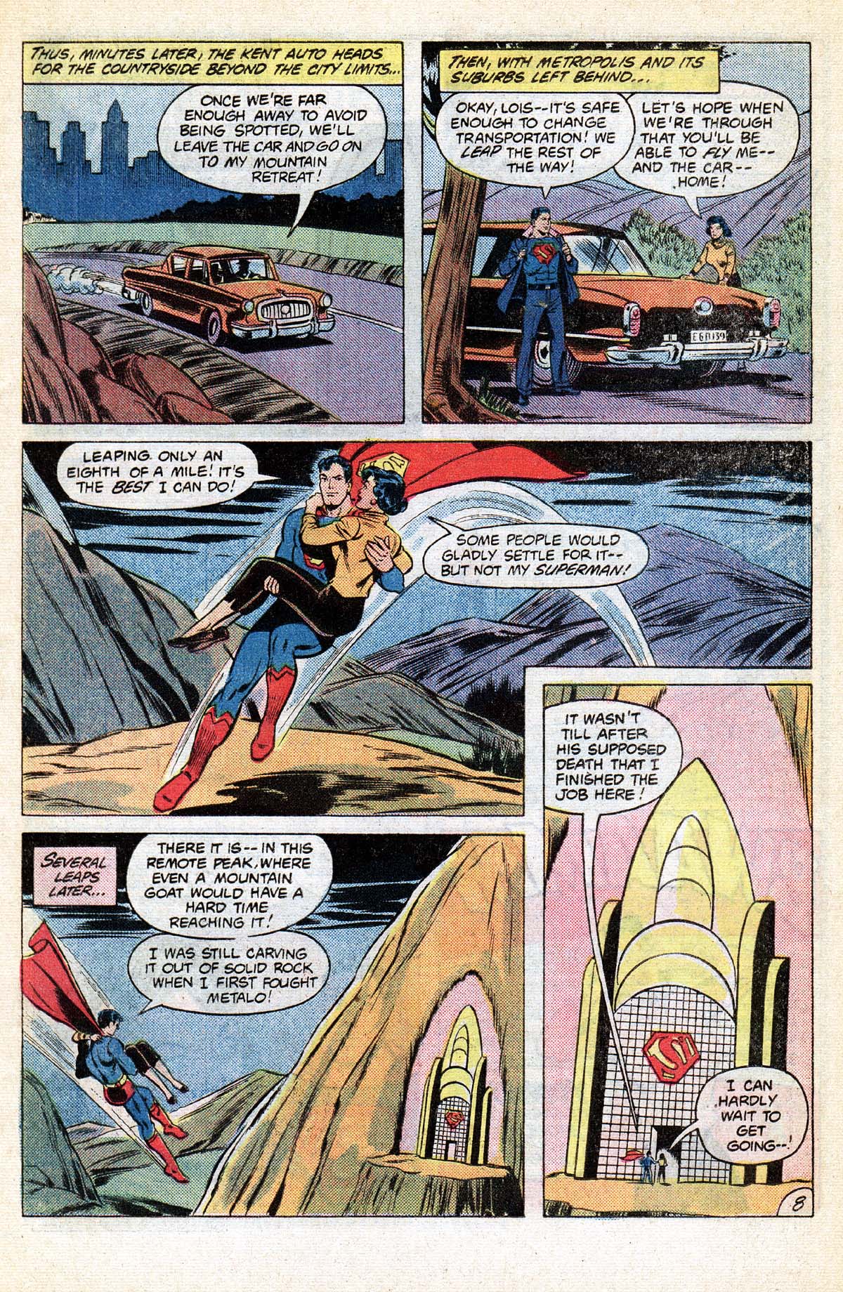 Read online The Superman Family comic -  Issue #217 - 11