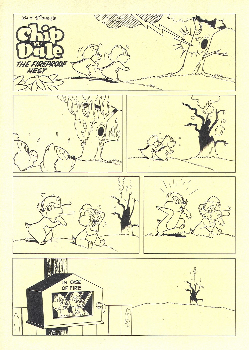 Read online Walt Disney's Chip 'N' Dale comic -  Issue #24 - 35