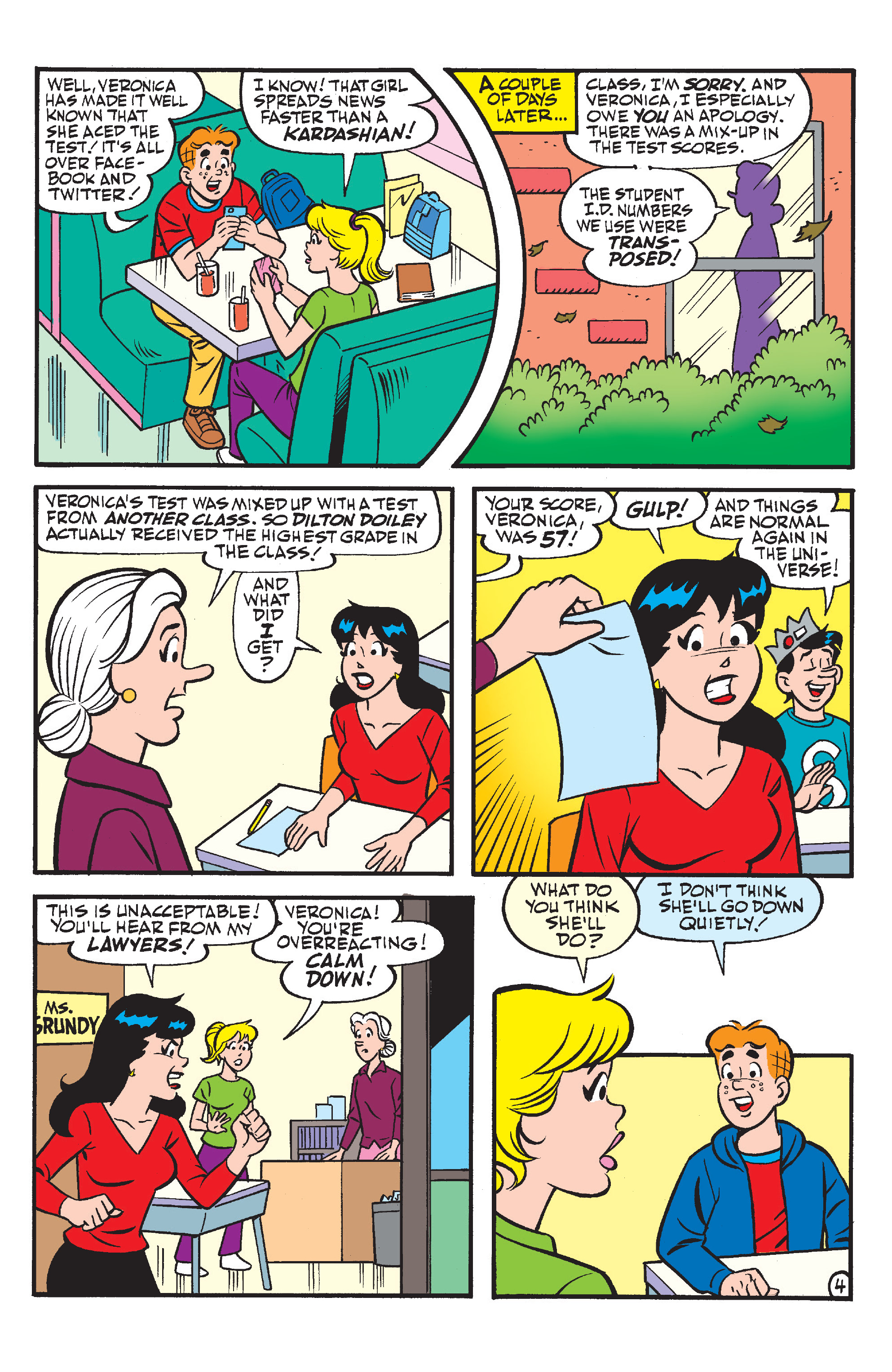 Read online Archie & Friends (2019) comic -  Issue # Back to School - 16