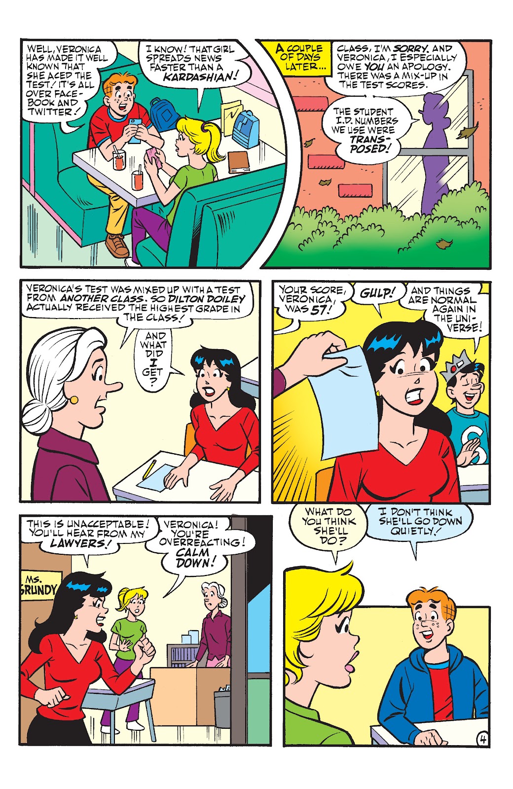 Archie & Friends issue Back to School - Page 16