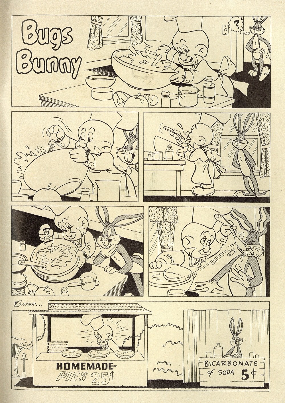 Read online Bugs Bunny comic -  Issue #51 - 35
