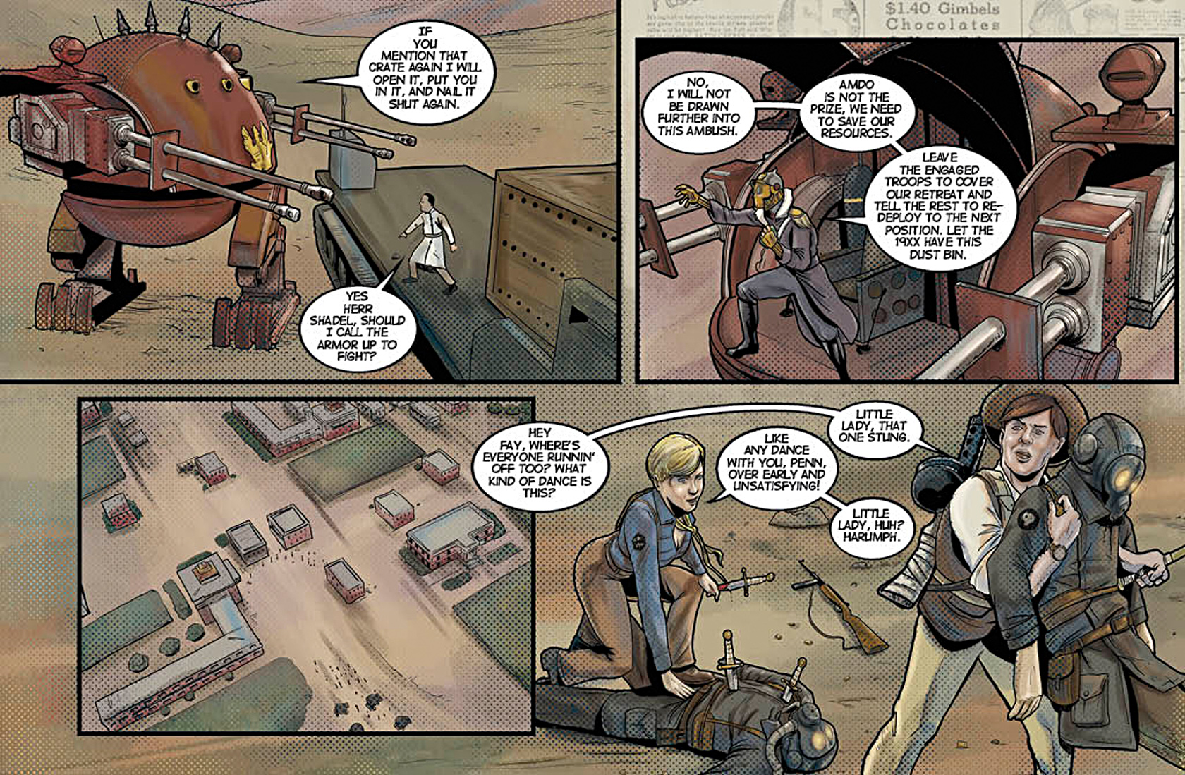 Read online The Adventures of the 19XX comic -  Issue #3 - 70