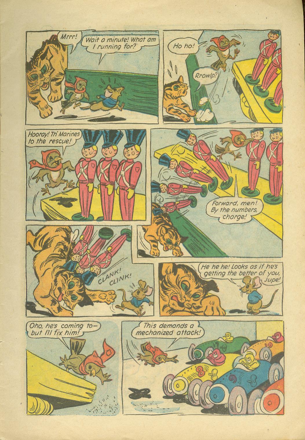 Read online Four Color Comics comic -  Issue #525 - 7