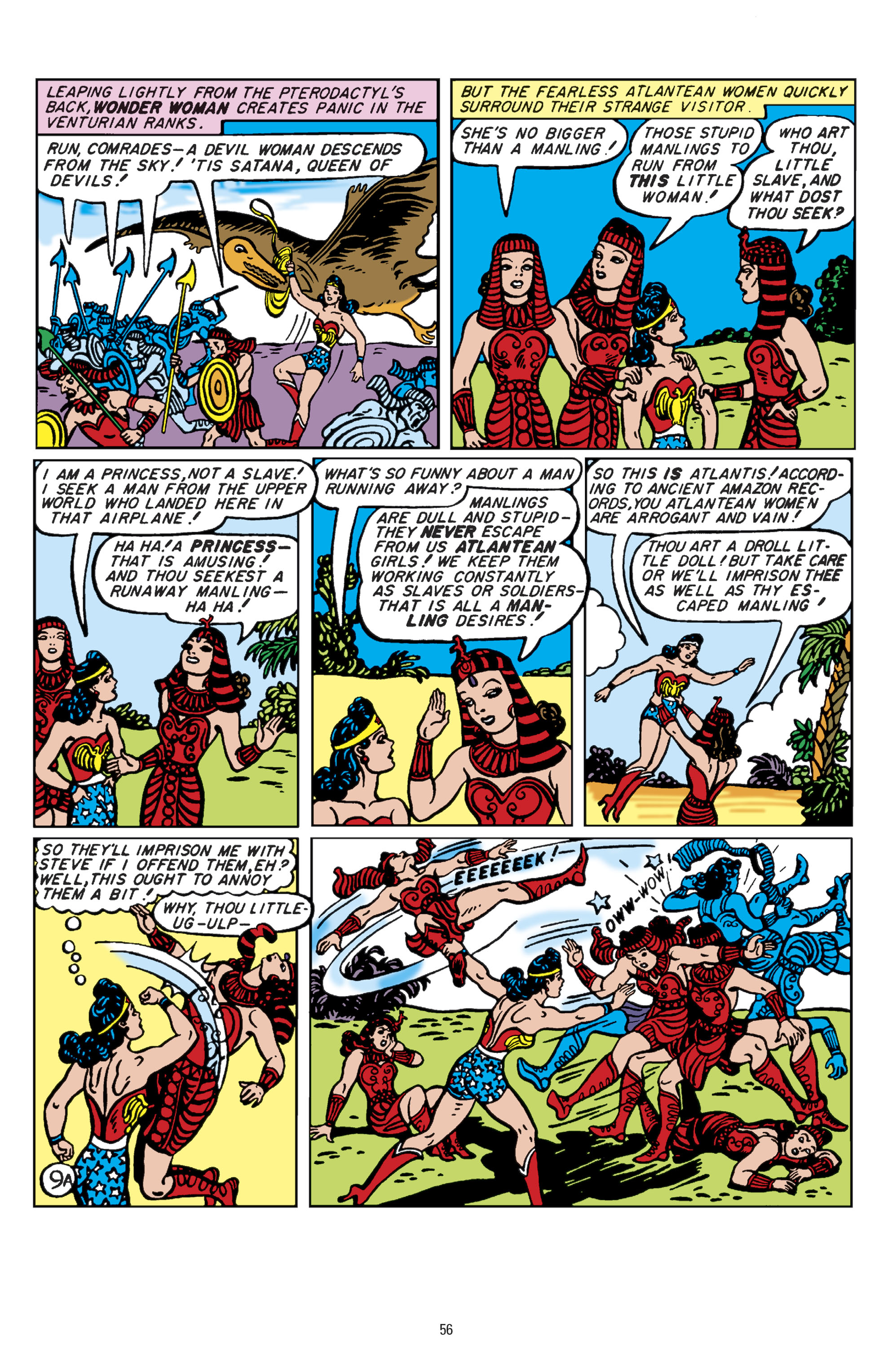 Read online Wonder Woman: The Golden Age comic -  Issue # TPB 3 (Part 1) - 56
