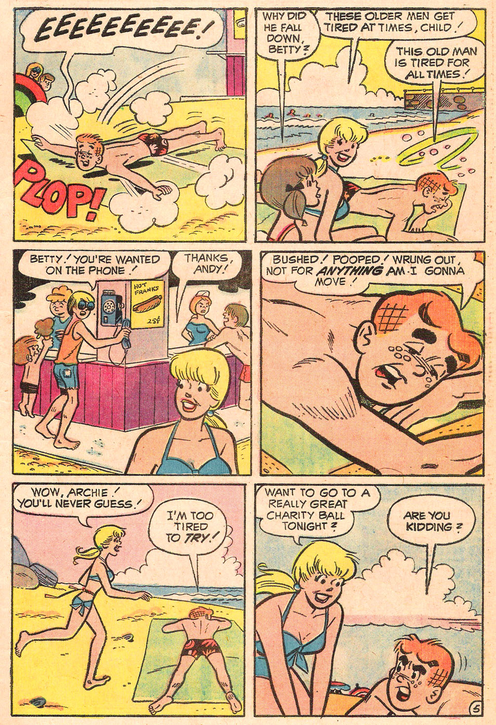 Read online Archie's Girls Betty and Veronica comic -  Issue #189 - 7