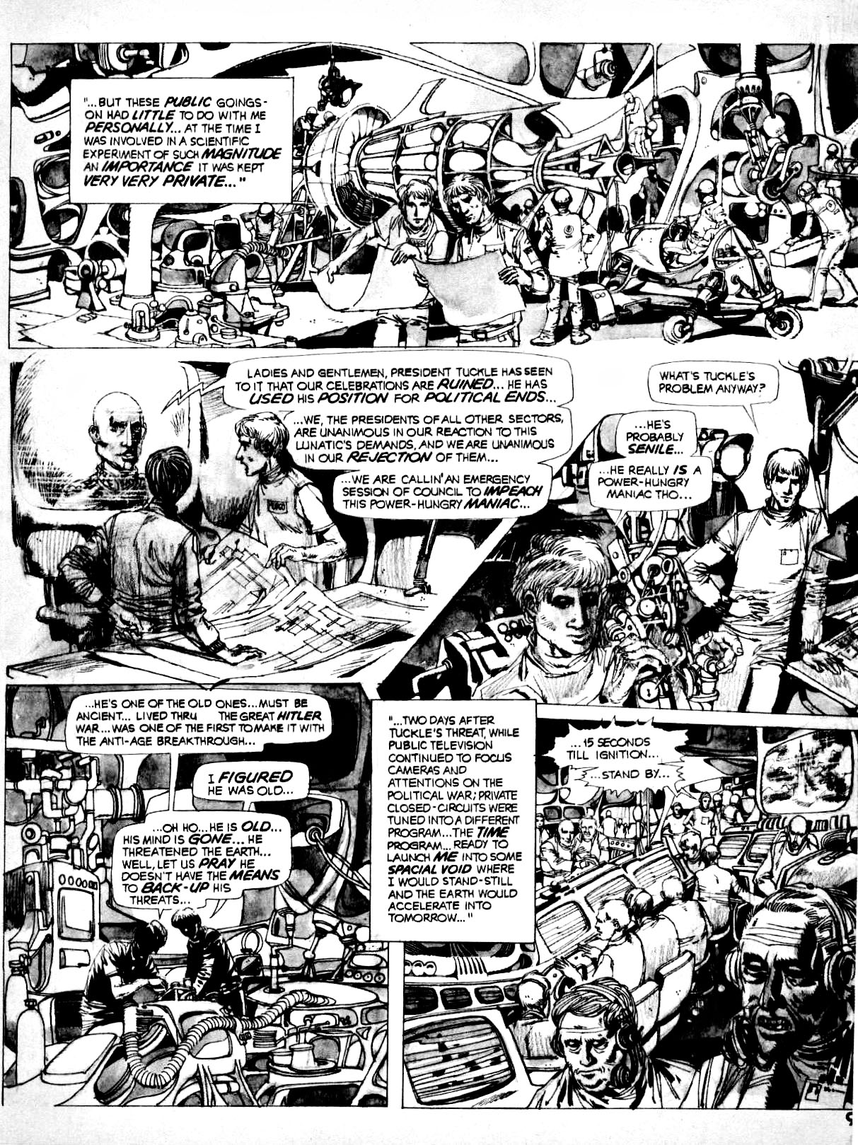 Read online Nightmare (1970) comic -  Issue #14 - 9