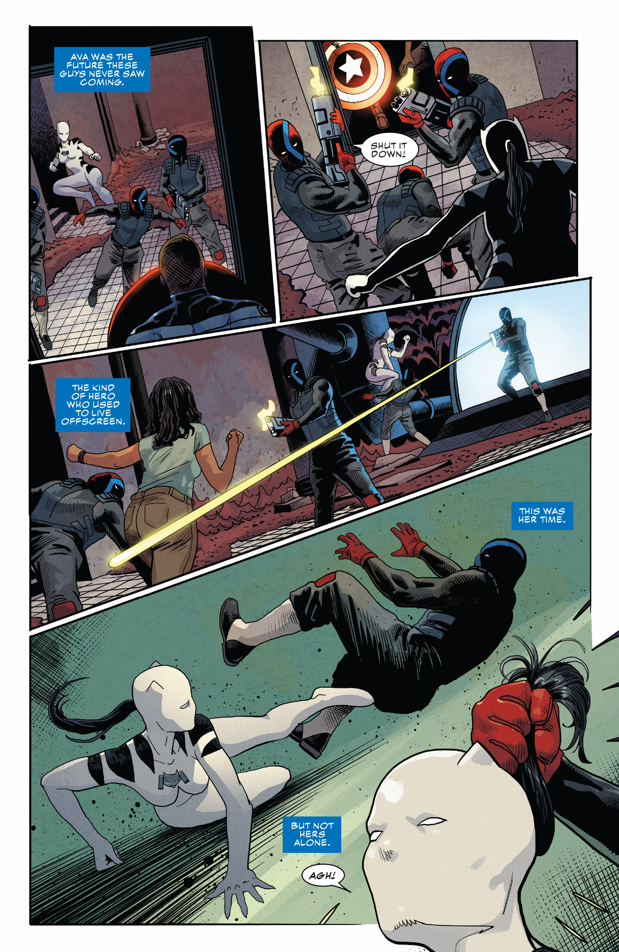 Read online Captain America (2018) comic -  Issue #14 - 17