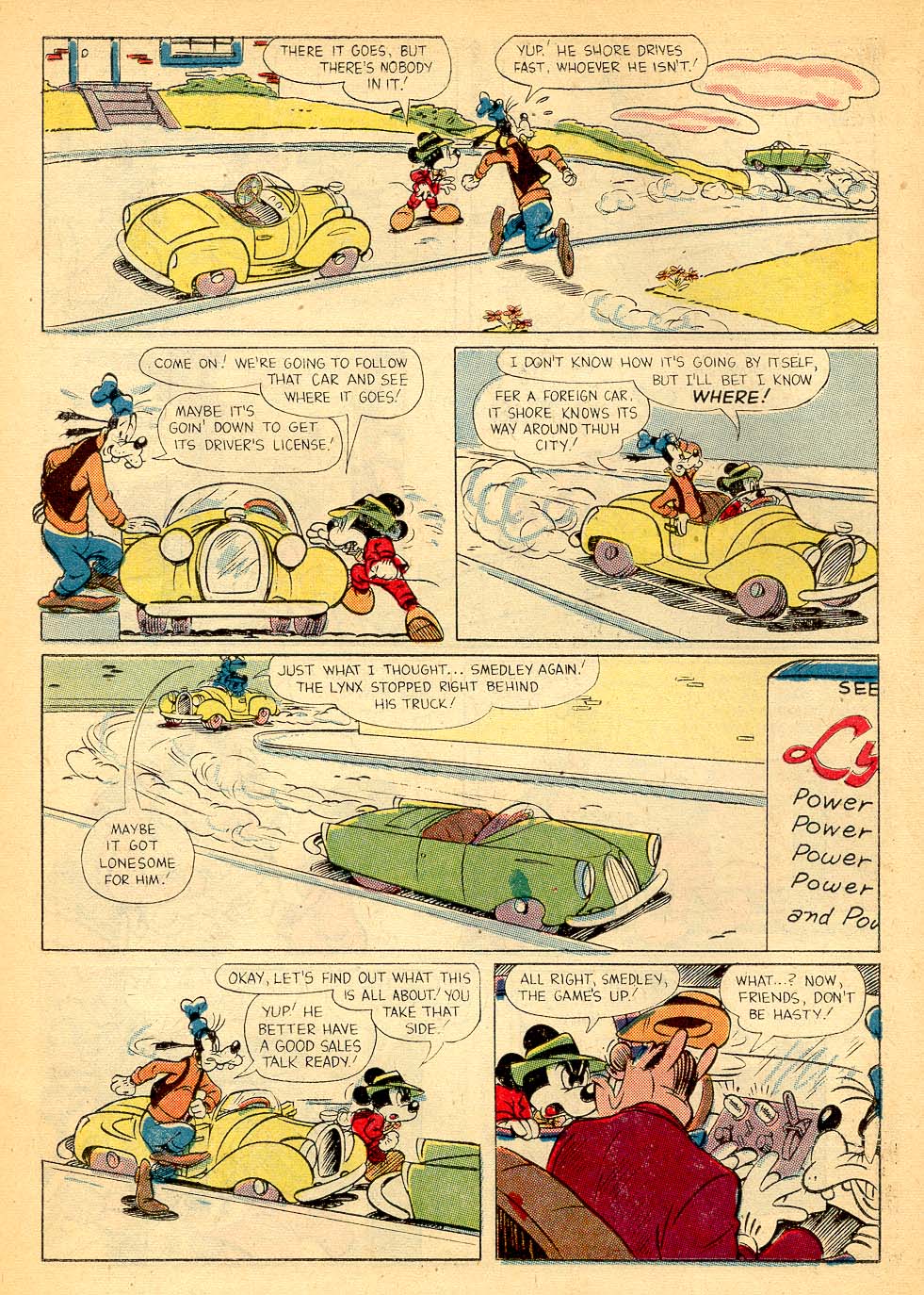 Read online Walt Disney's Mickey Mouse comic -  Issue #45 - 22