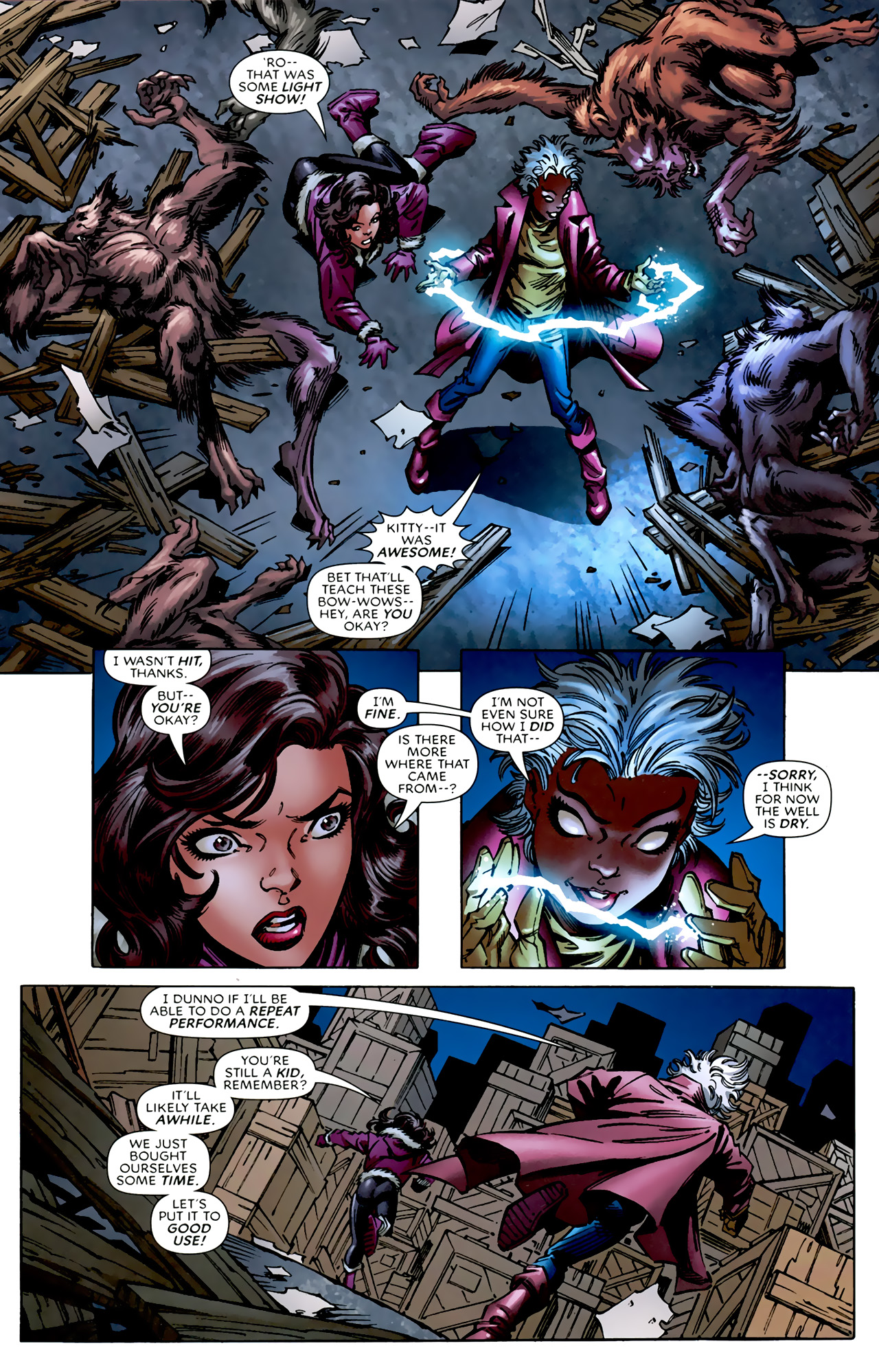 Read online X-Men Forever (2009) comic -  Issue #13 - 10