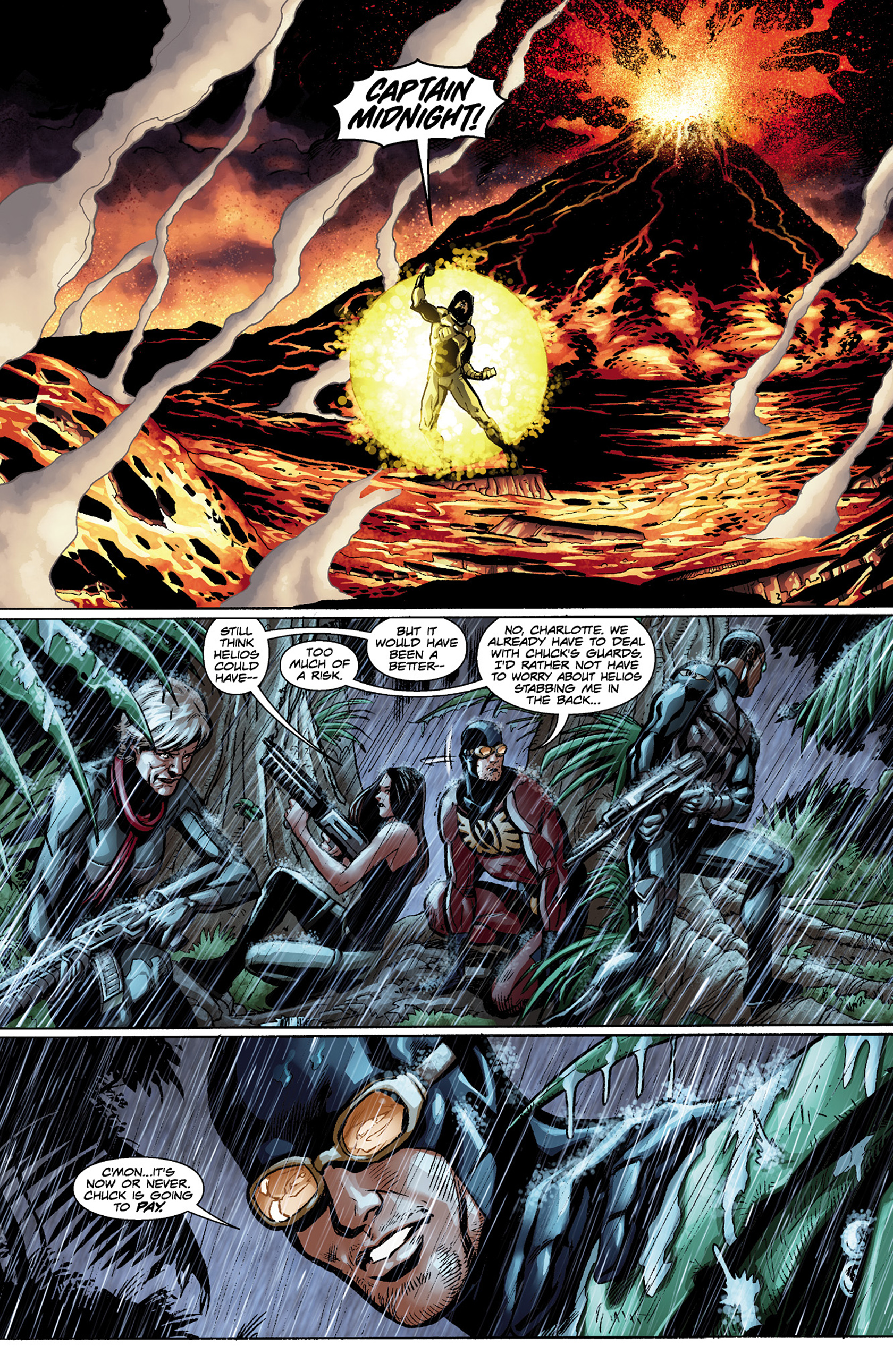 Read online Captain Midnight comic -  Issue #18 - 7