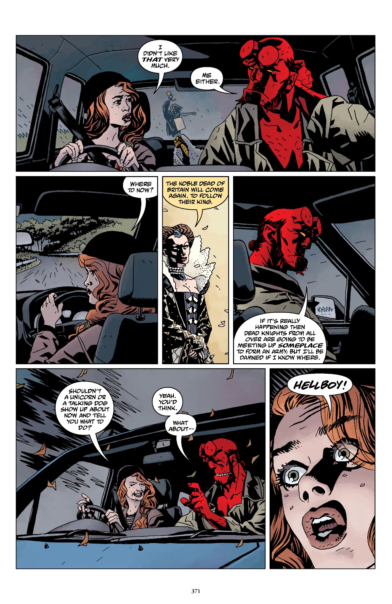 Read online Hellboy Omnibus comic -  Issue # TPB 3 (Part 4) - 72