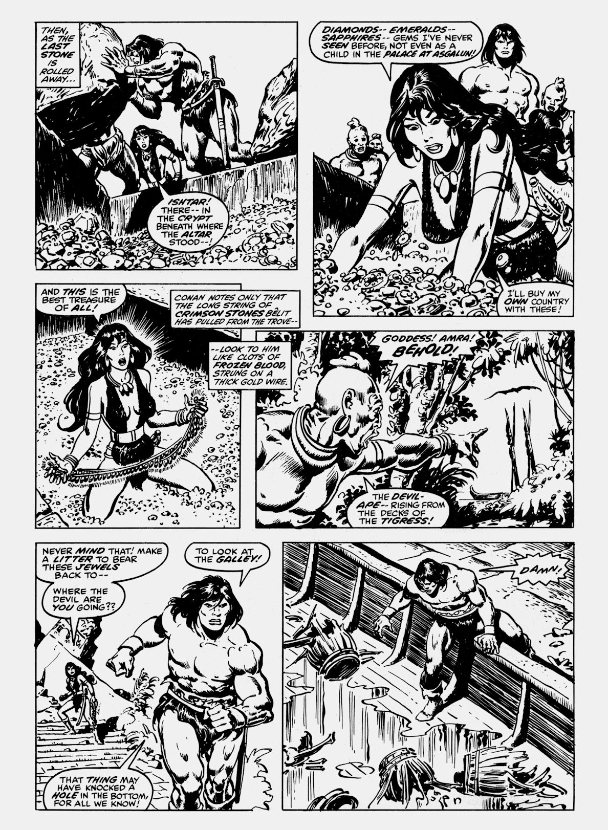 Read online Conan Saga comic -  Issue #95 - 30