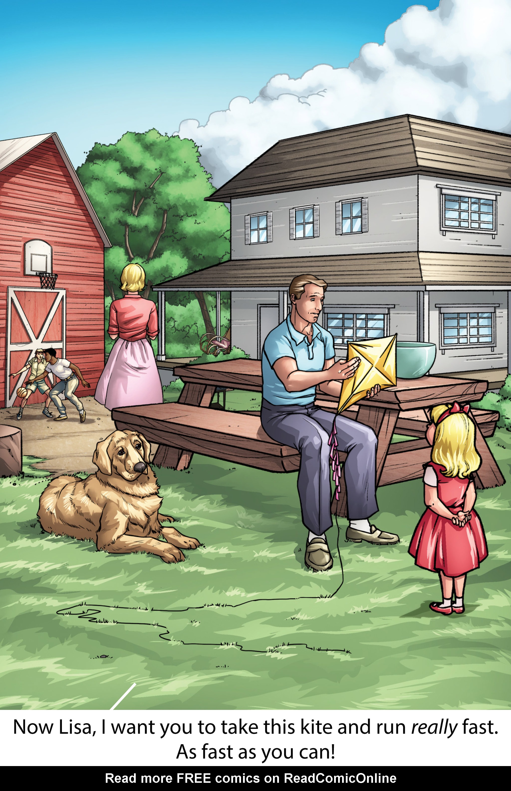 Read online Home comic -  Issue #1 - 42