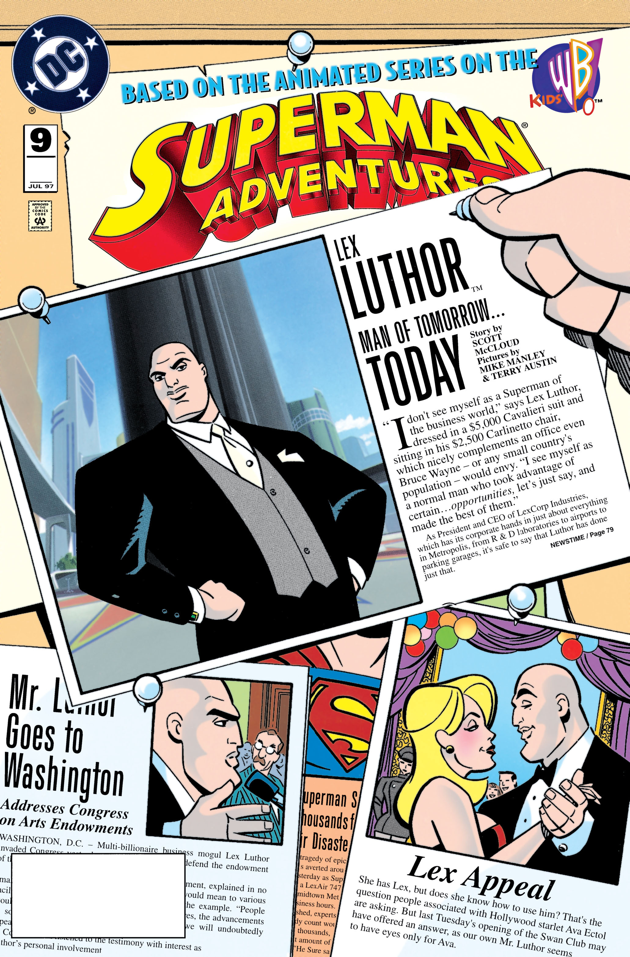 Read online Superman Adventures comic -  Issue # _2015 Edition TPB 1 (Part 2) - 92