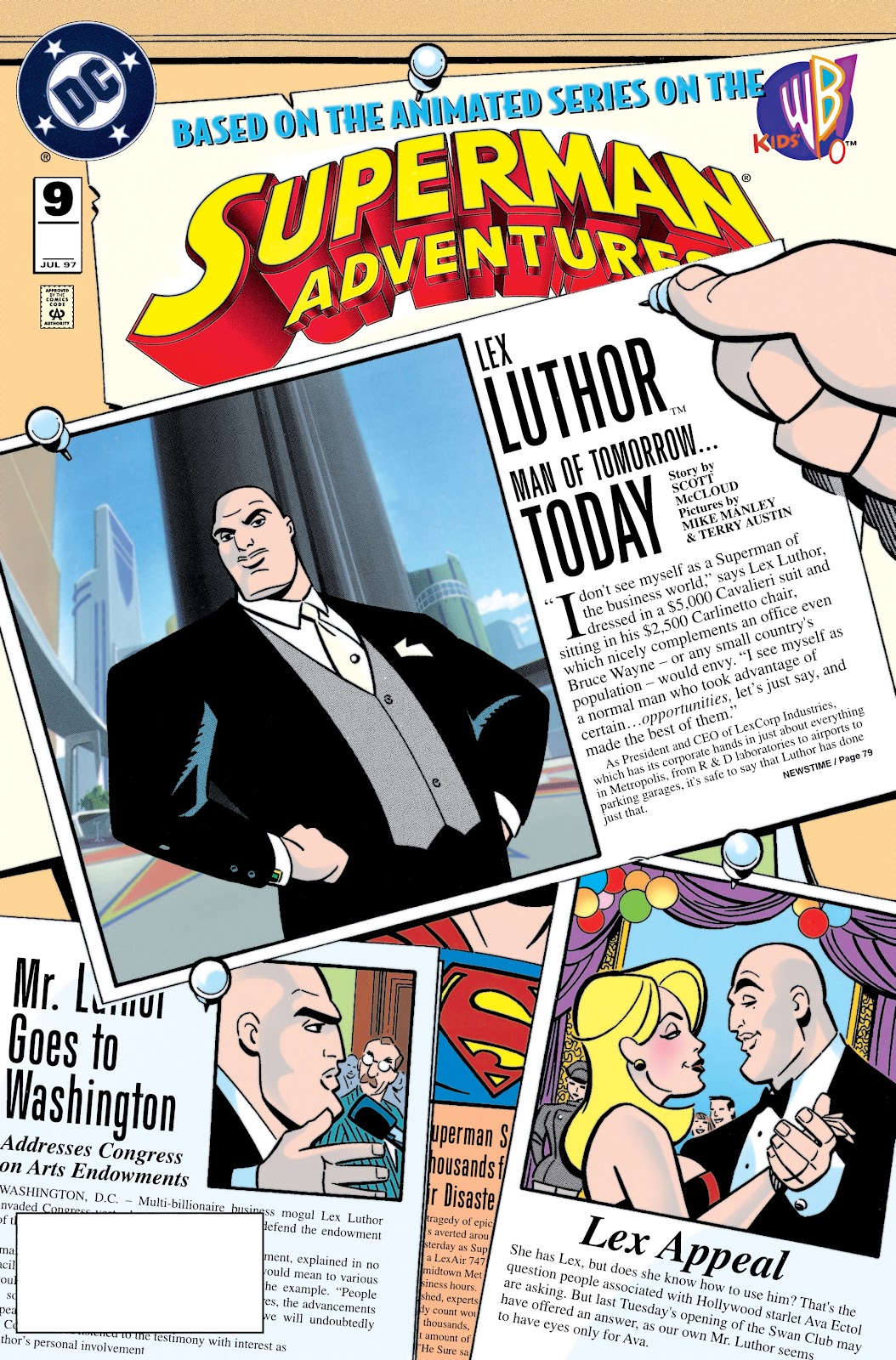 Read online Superman Adventures comic -  Issue # _2015 Edition TPB 1 (Part 3) - 191