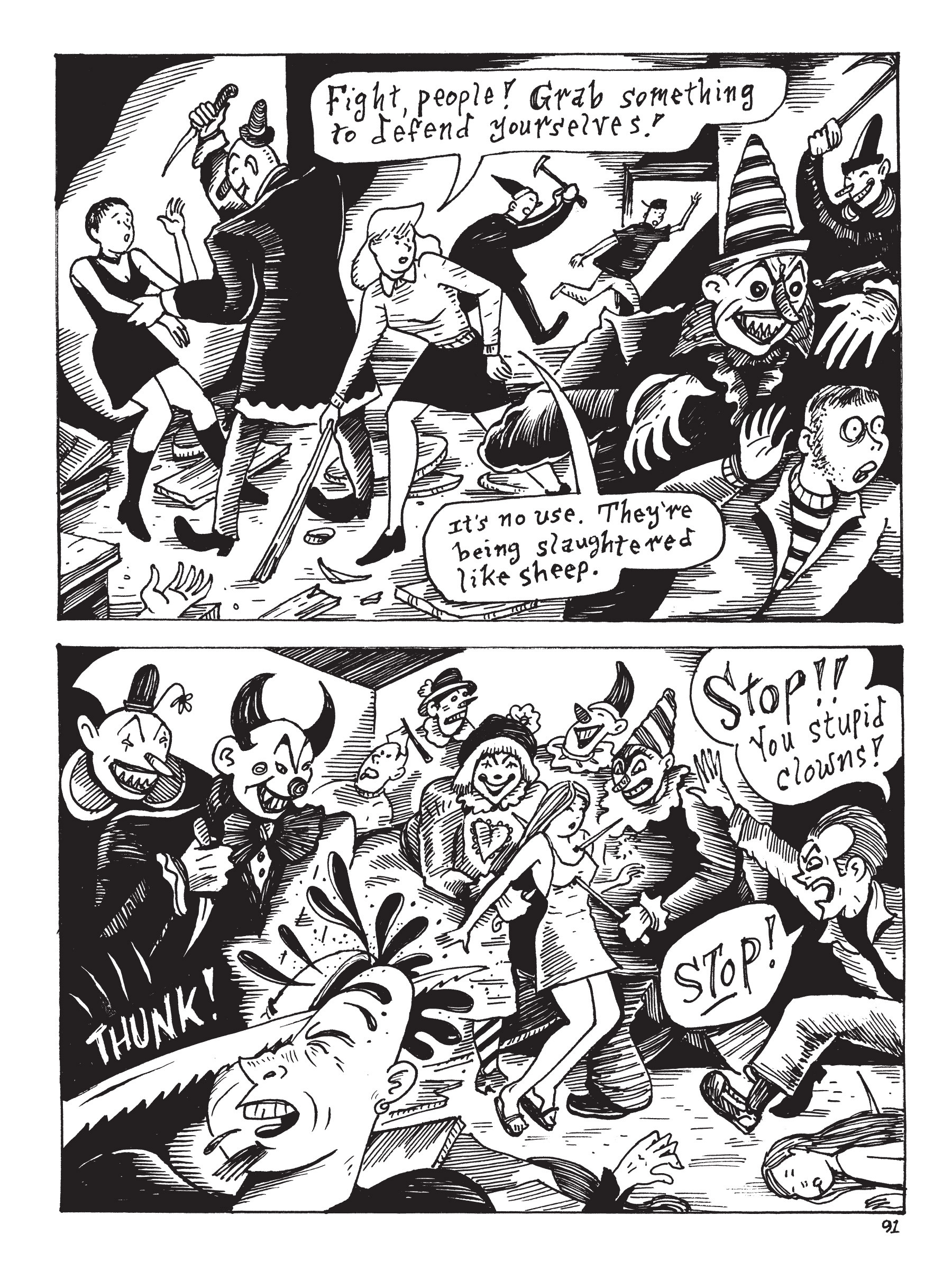 Read online Grave Robber's Daughter comic -  Issue # TPB - 91