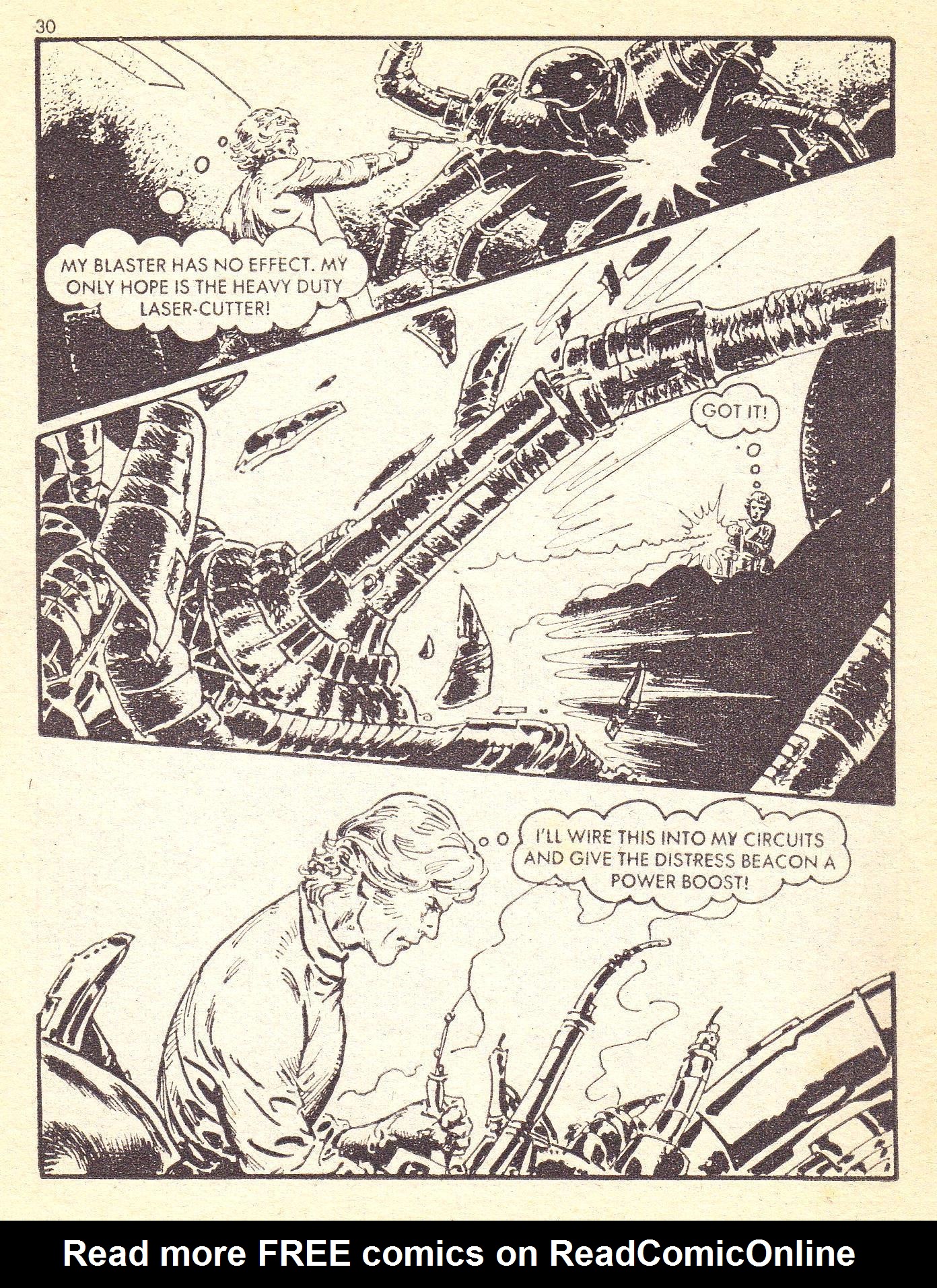 Read online Starblazer comic -  Issue #62 - 30