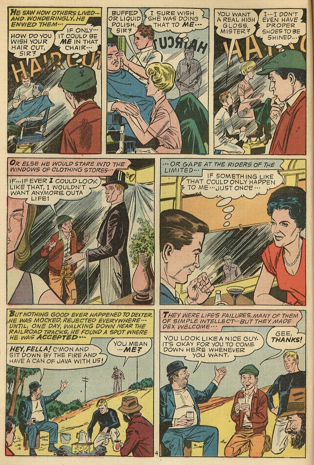 Read online Adventures Into The Unknown comic -  Issue #152 - 6