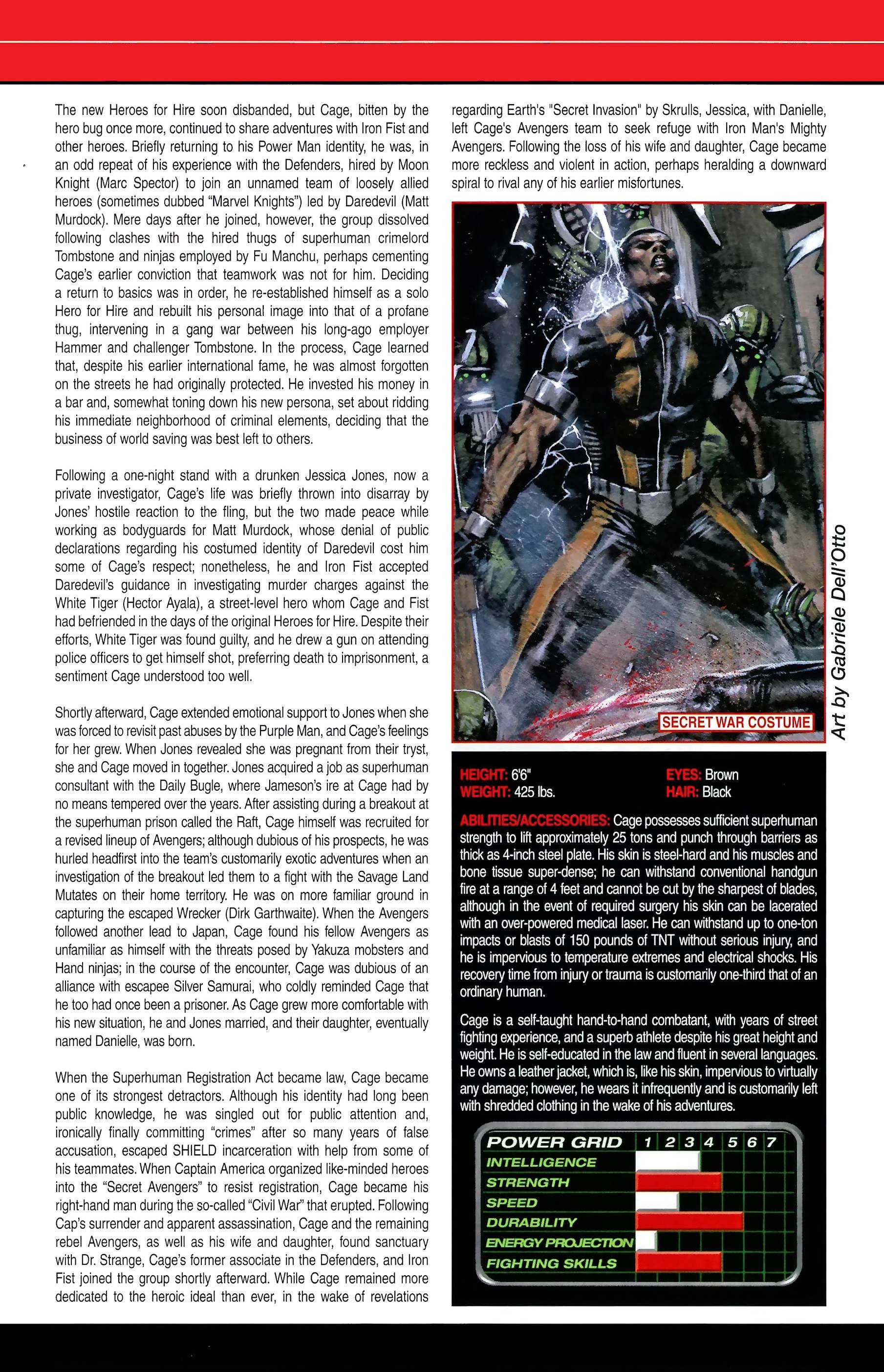 Read online Official Handbook of the Marvel Universe A to Z comic -  Issue # TPB 2 (Part 1) - 75