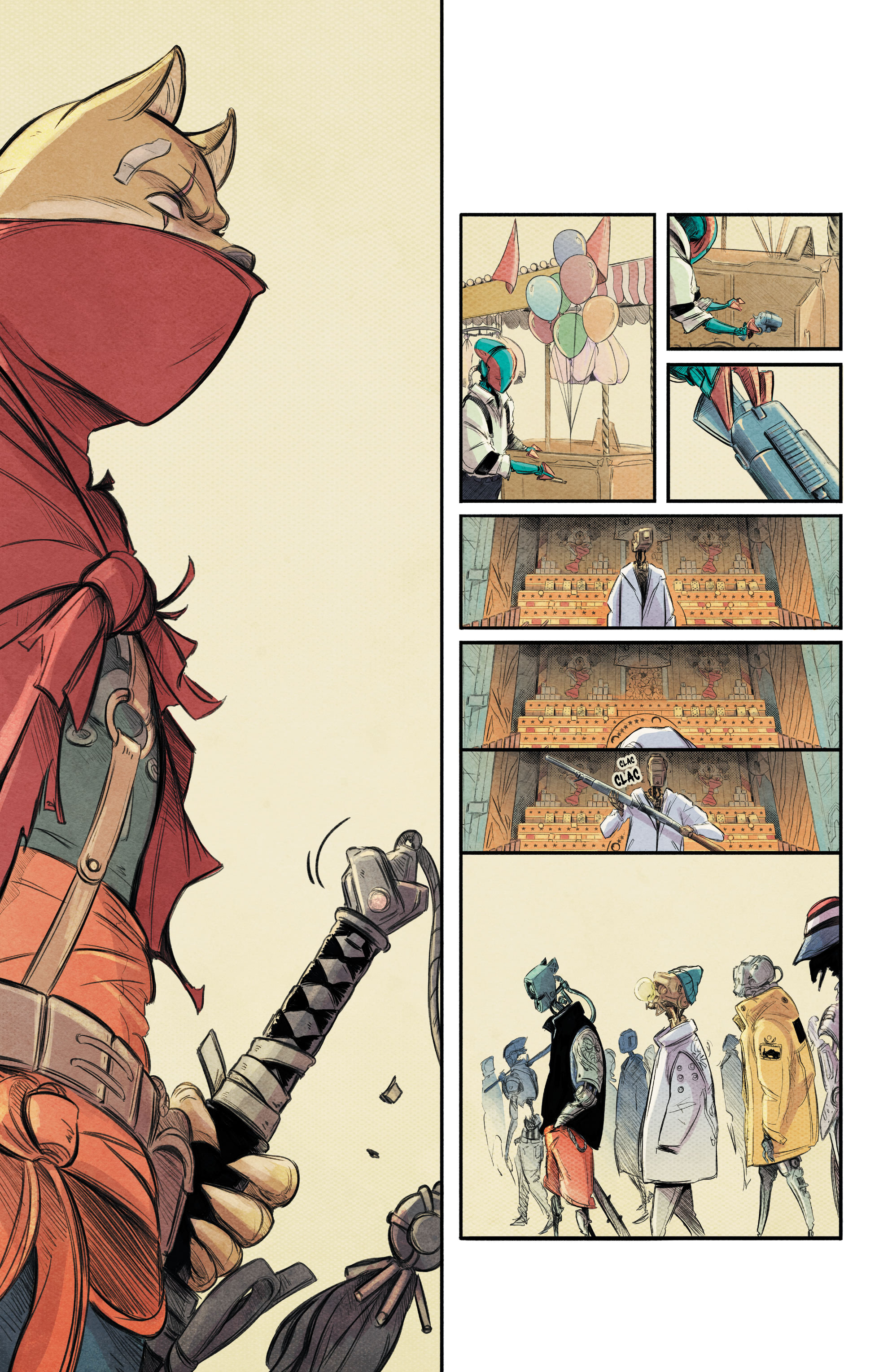 Read online Samurai Doggy comic -  Issue #1 - 46