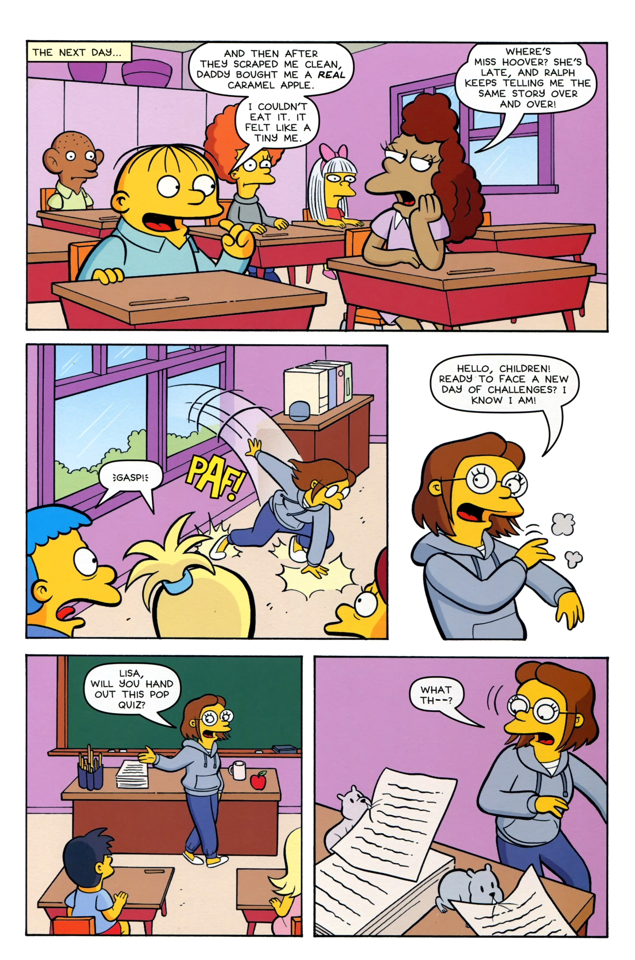 Read online Simpsons Comics comic -  Issue #222 - 27