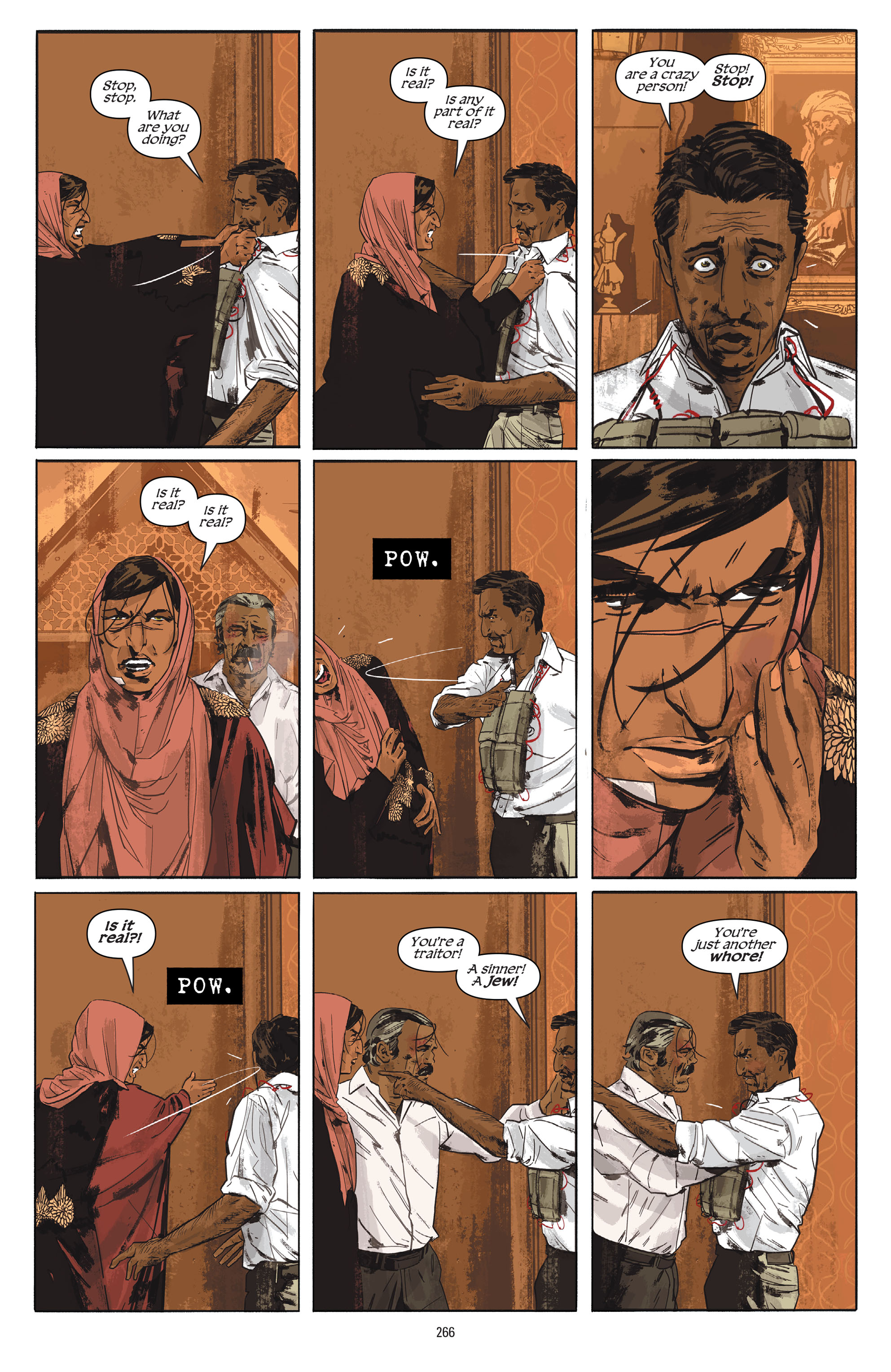 Read online The Sheriff of Babylon comic -  Issue # _The Deluxe Edition (Part 3) - 60